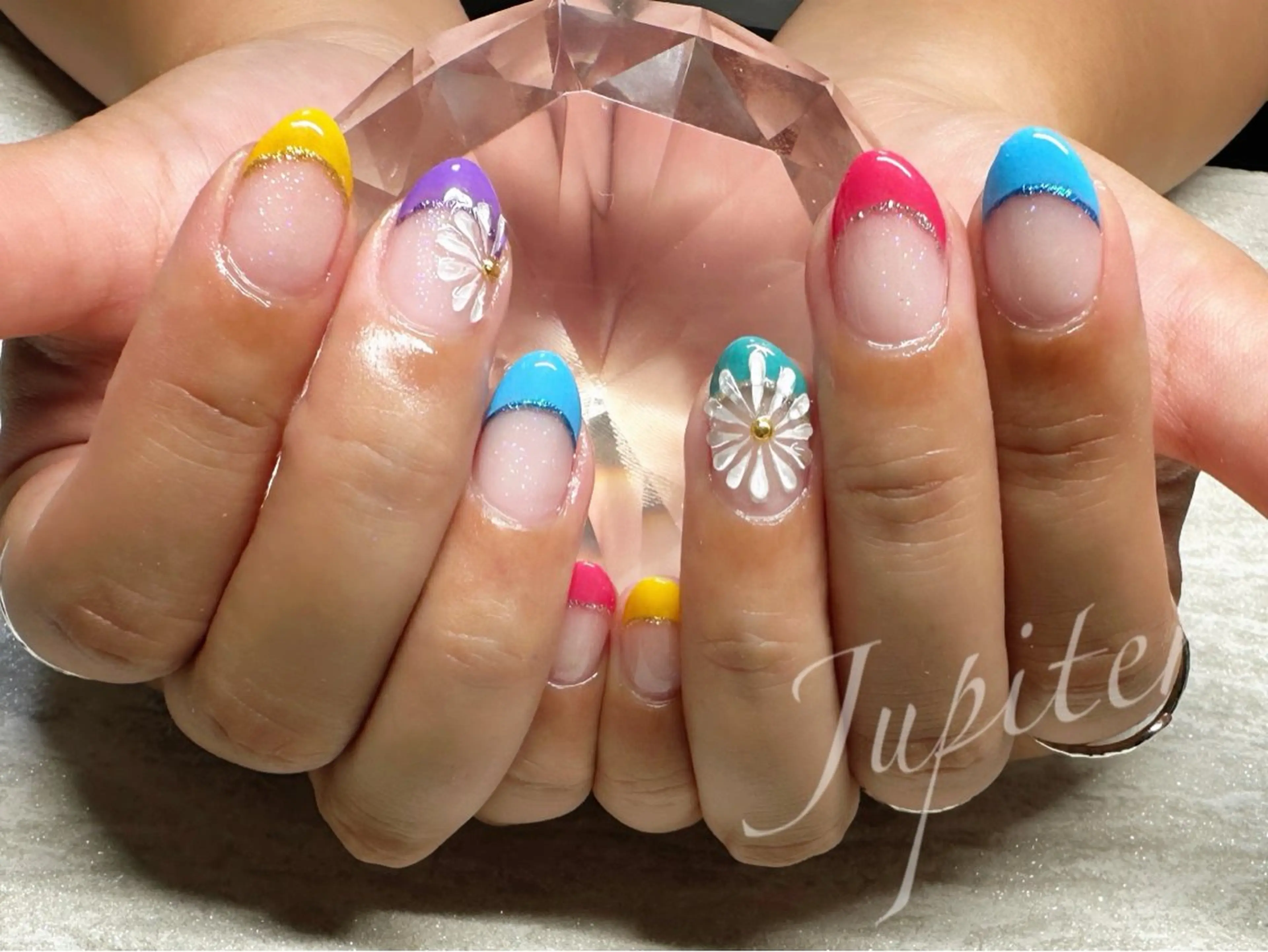 ネイル Jupiter Toshieのネイルデザイン