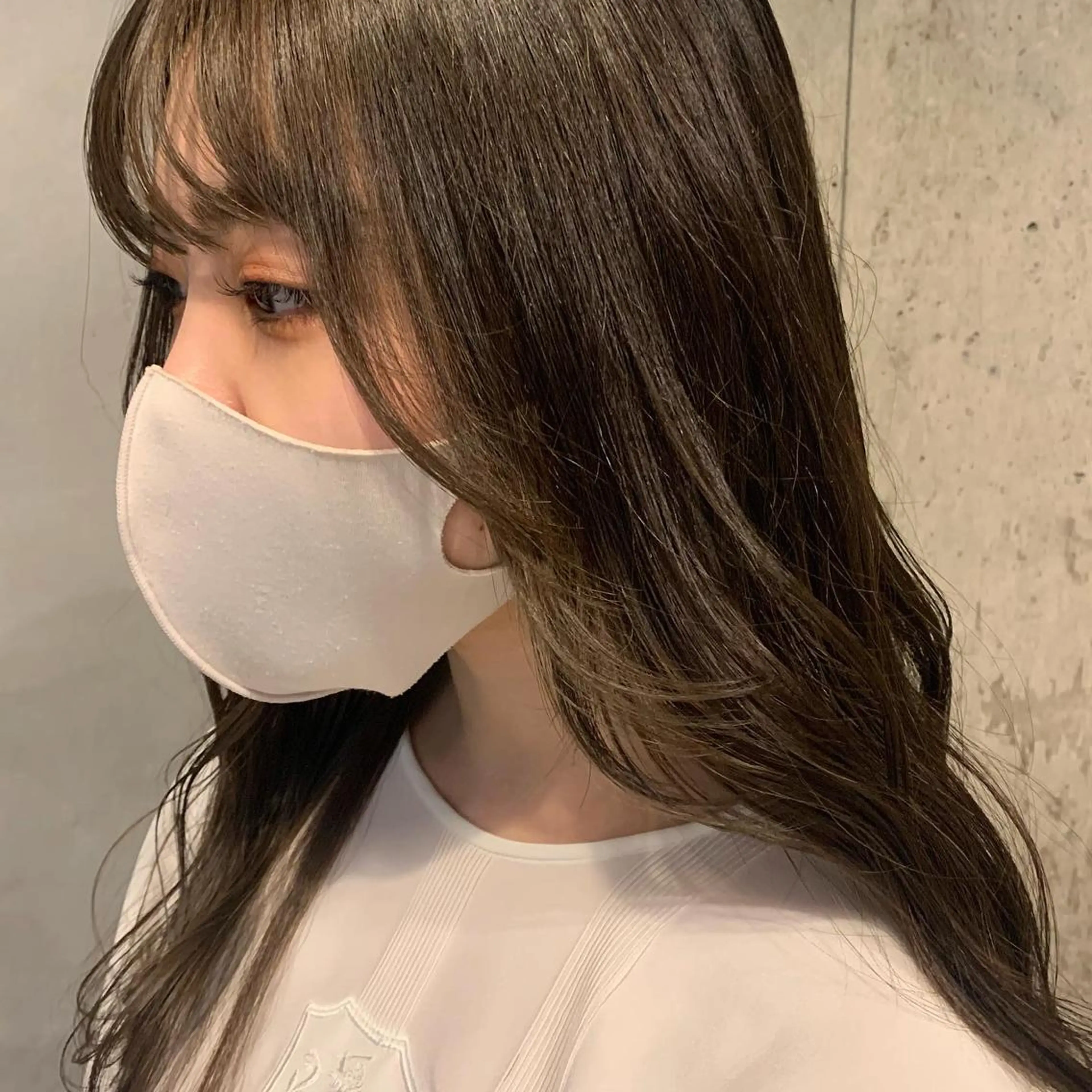 ロング 西山 紗耶香🪽 透明感カラー/ボブのヘアスタイル