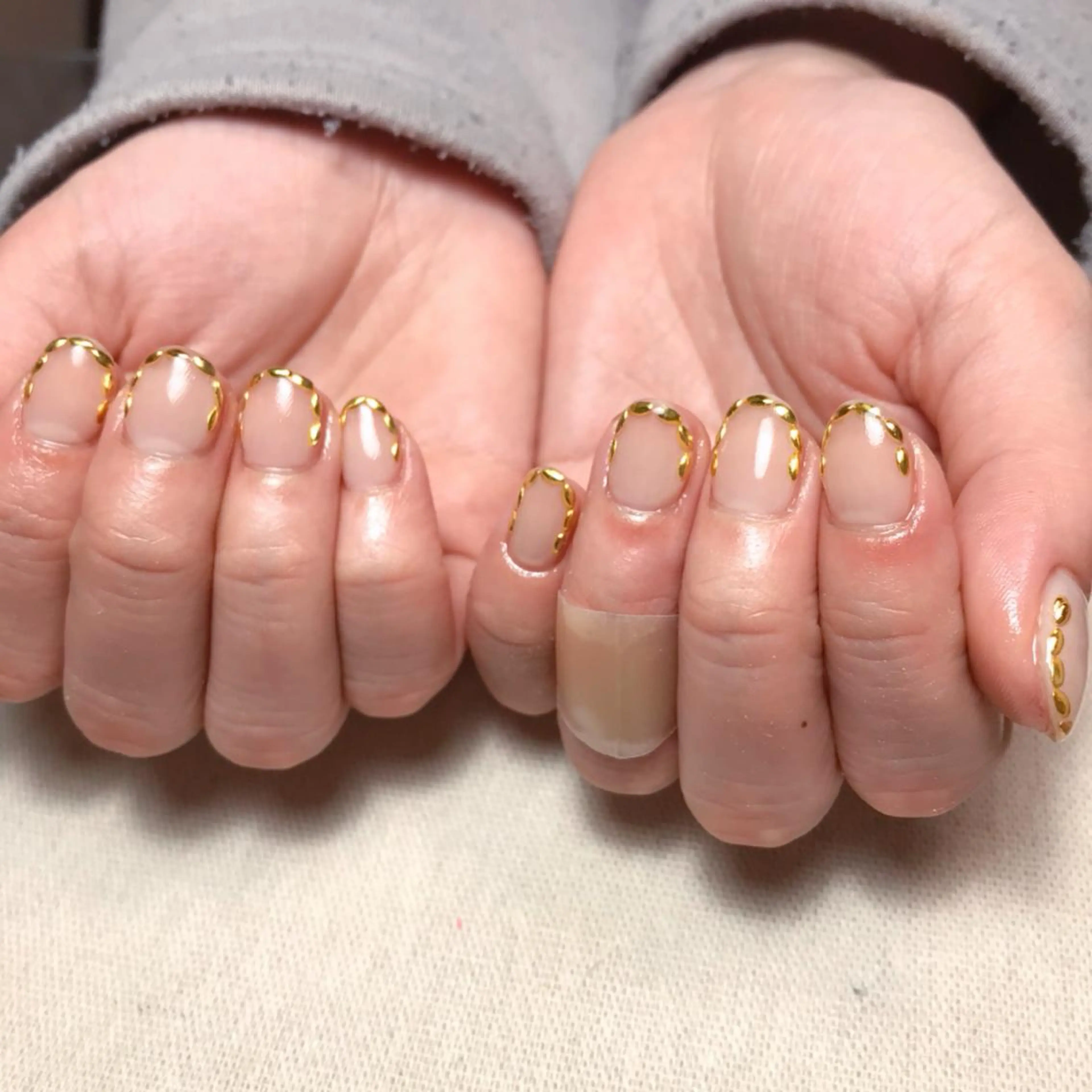 ネイル ハンドネイル 💅chainail _aiのネイルデザイン
