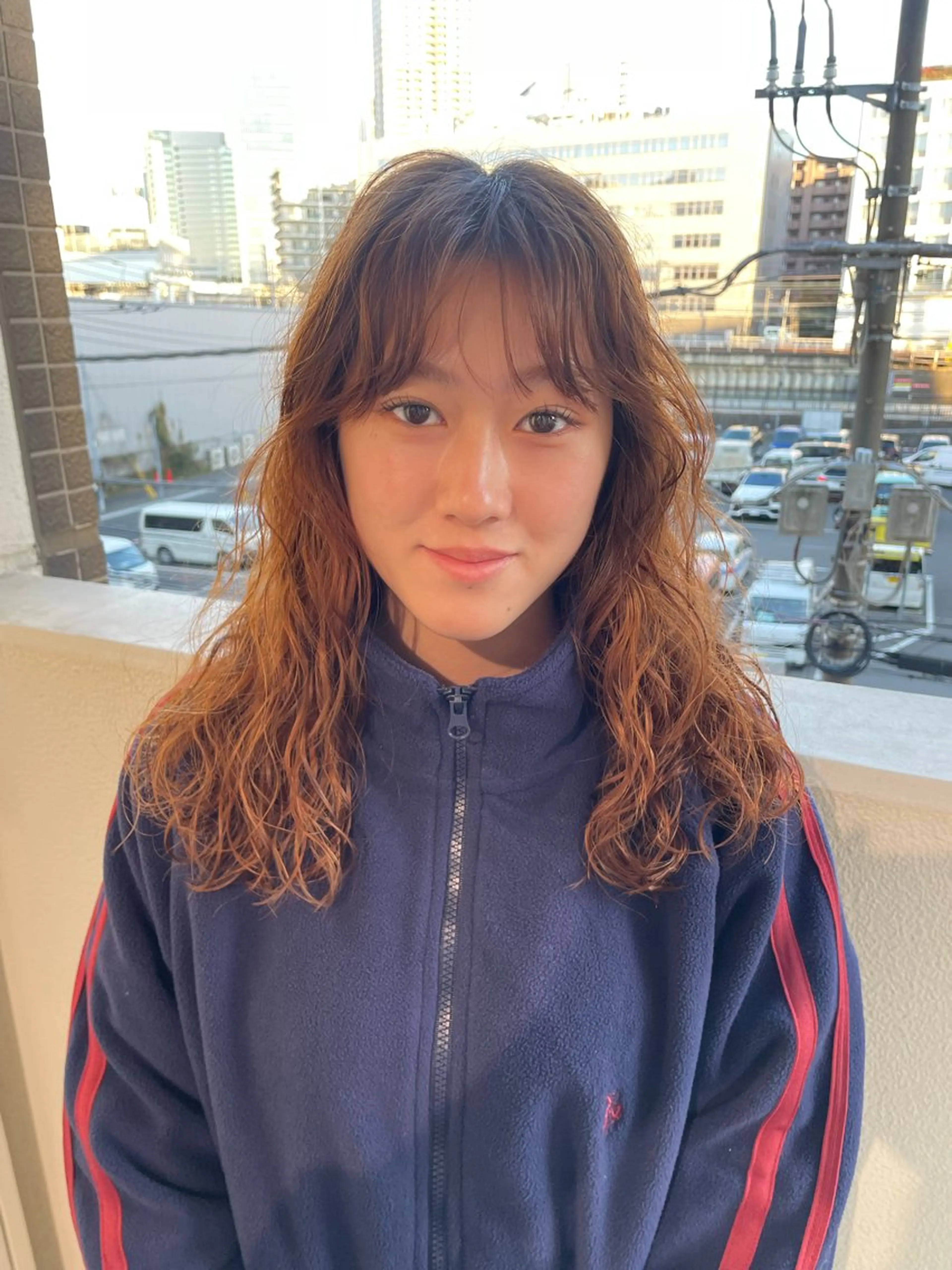 セミロング パーマ 🎀レイヤー/パーマ カラー/ai🎀のヘアスタイル