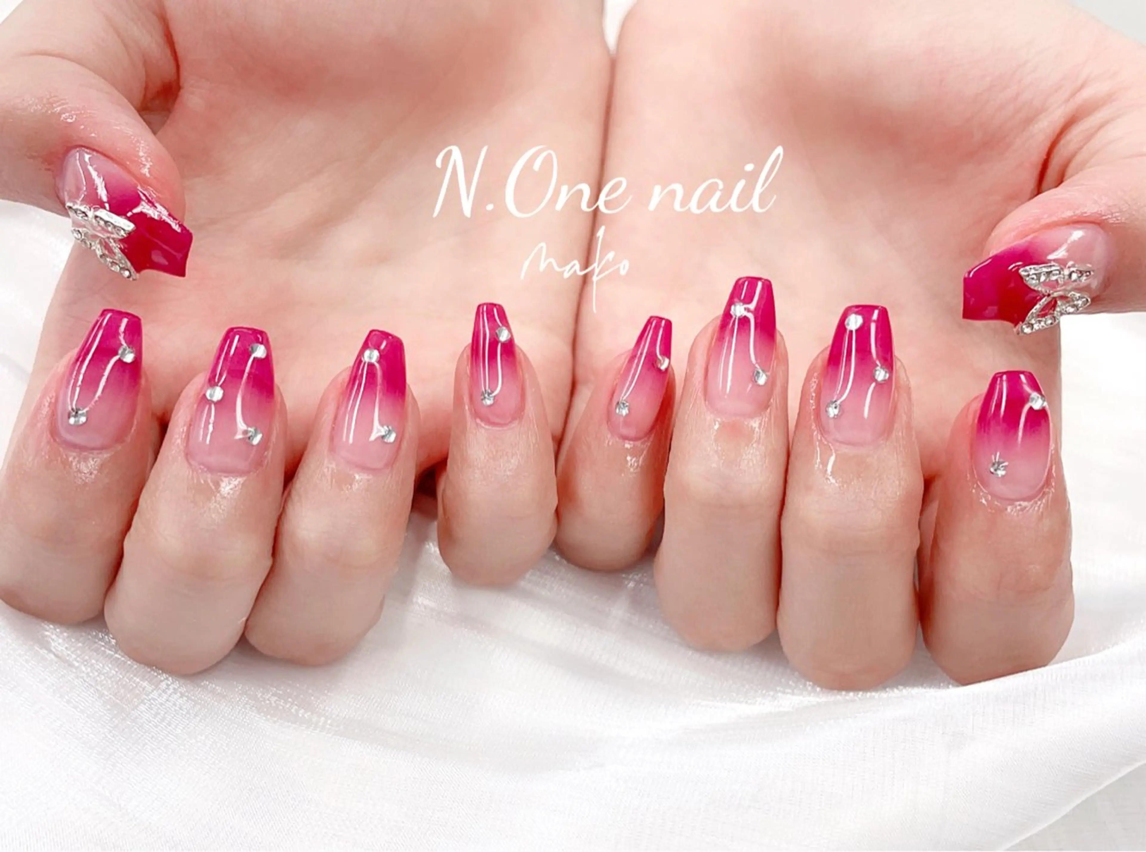 ネイル N.one 🎀Rina💅🏻のネイルデザイン