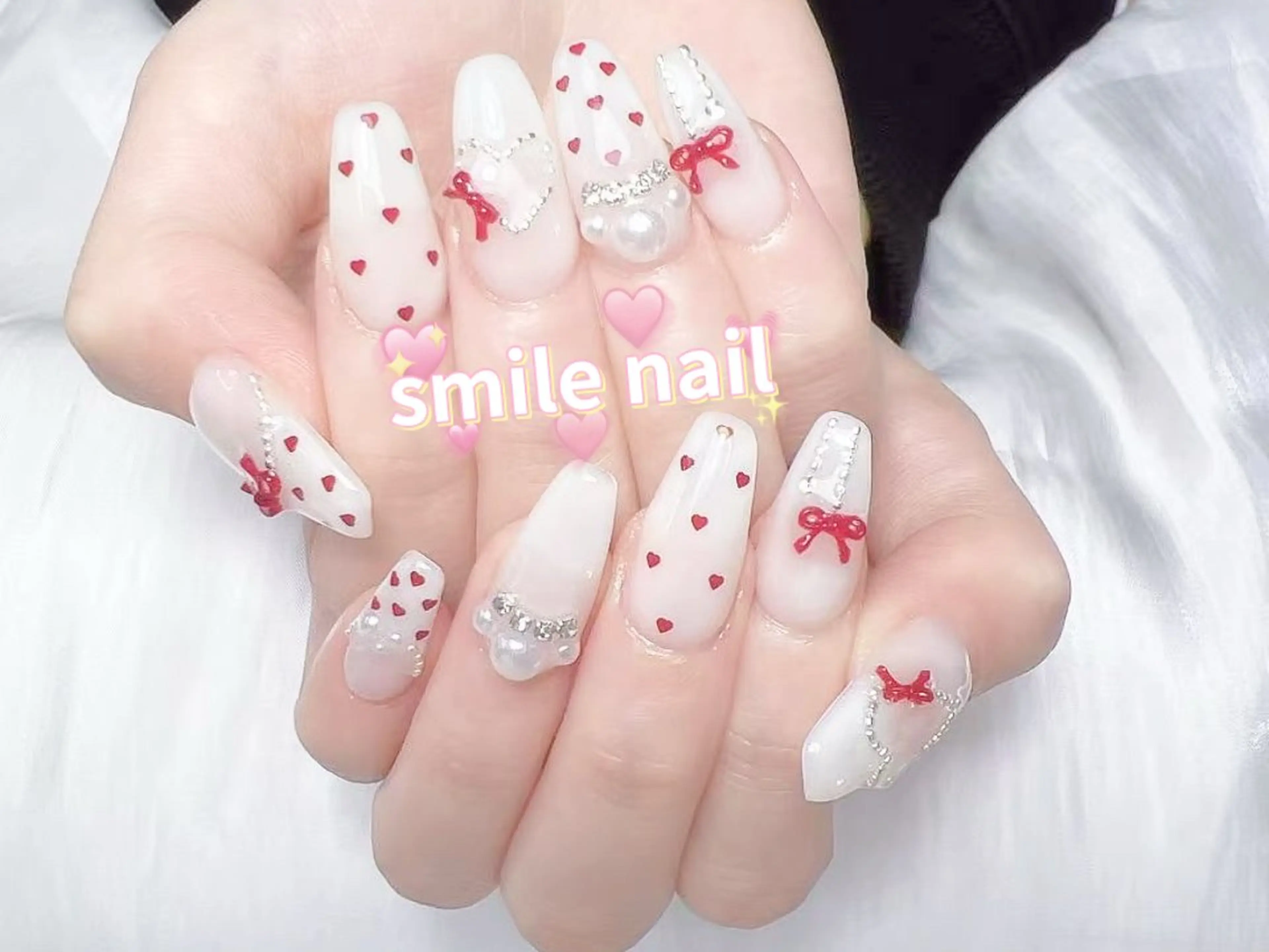 ネイル ハンドネイル smile nailのネイルデザイン