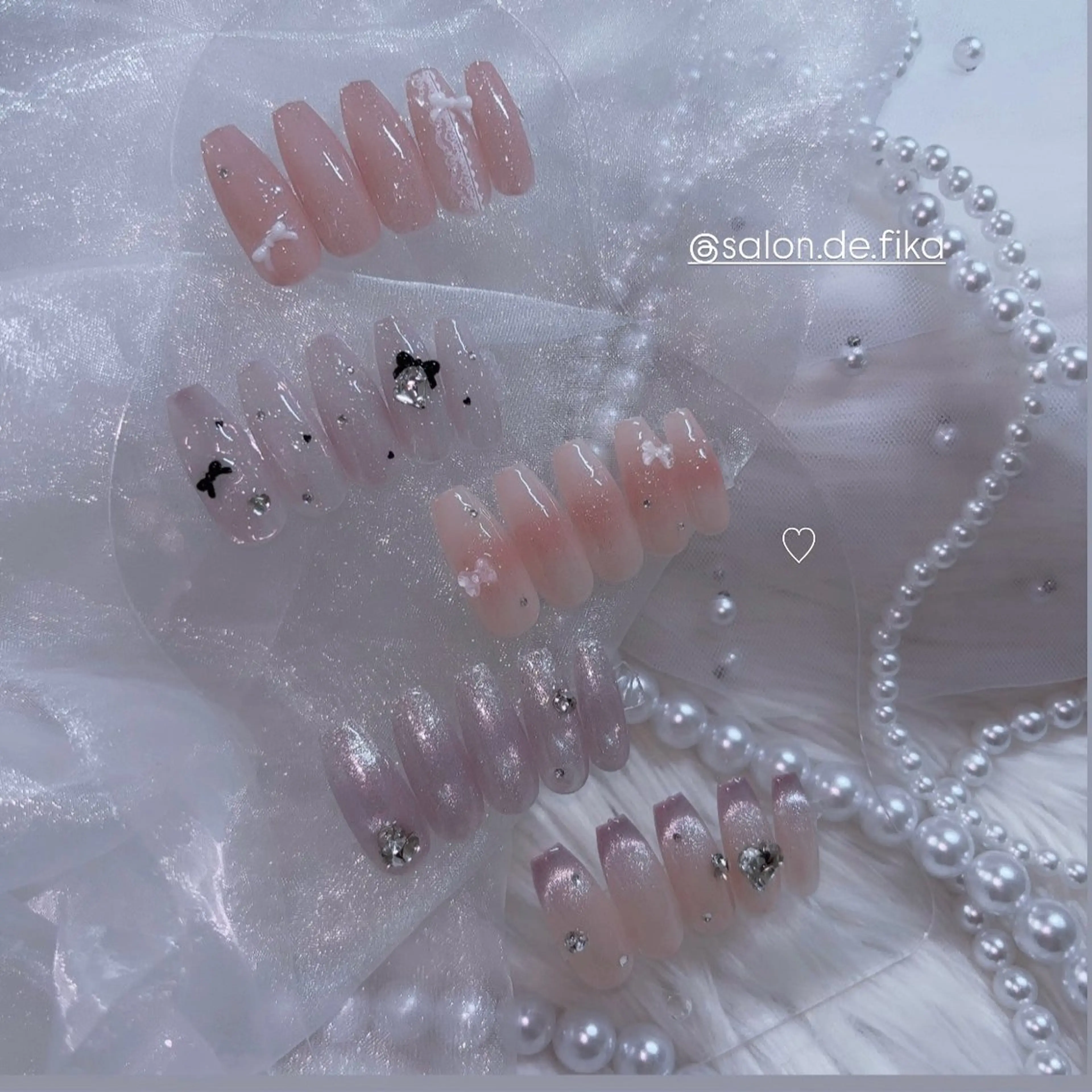 ネイル ロングネイル ショートネイル ハンドネイル ayano 【パラジェル取扱店】のネイルデザイン