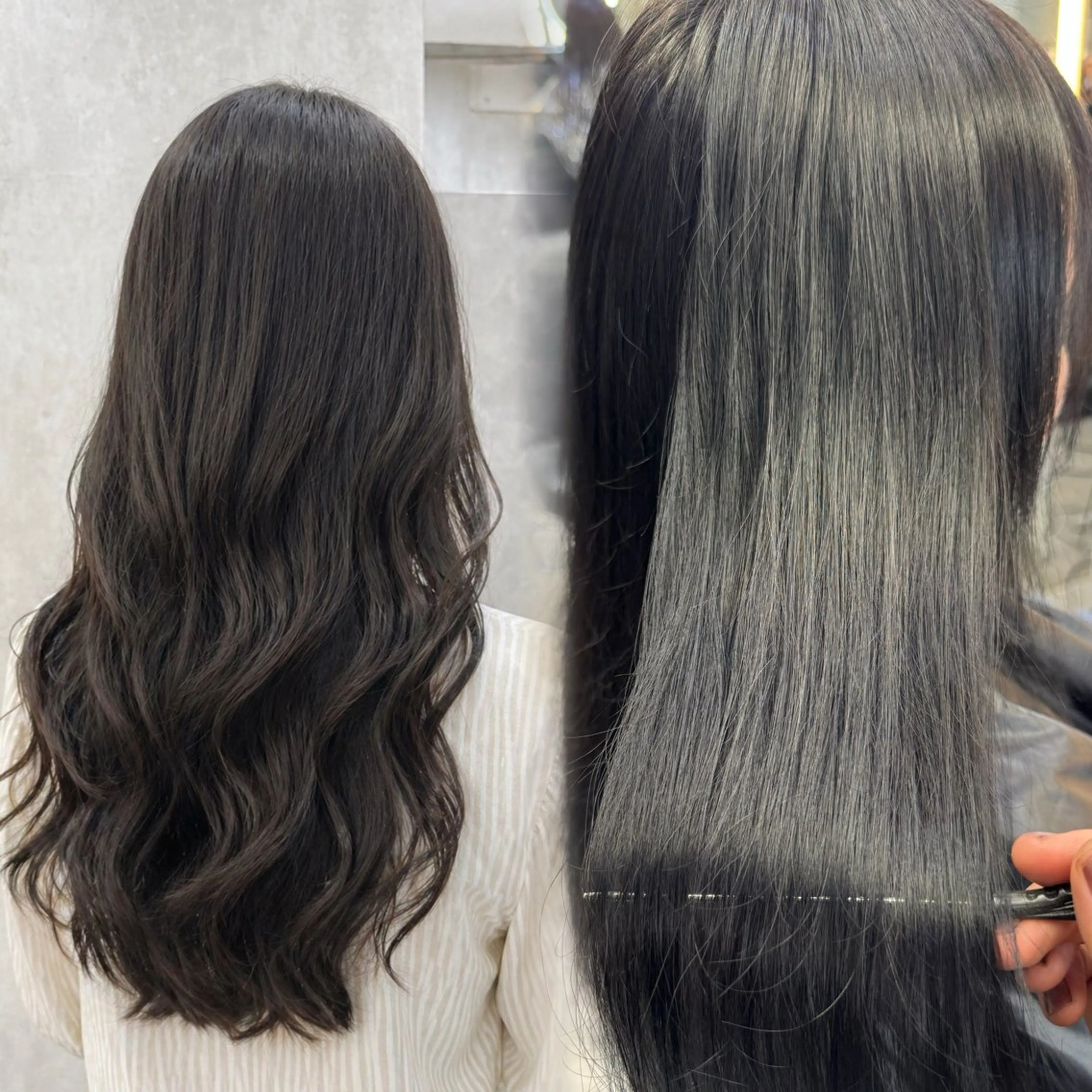 ロング ウルフ/レイヤー/髪 質改善/大石晴也🦋のヘアスタイル