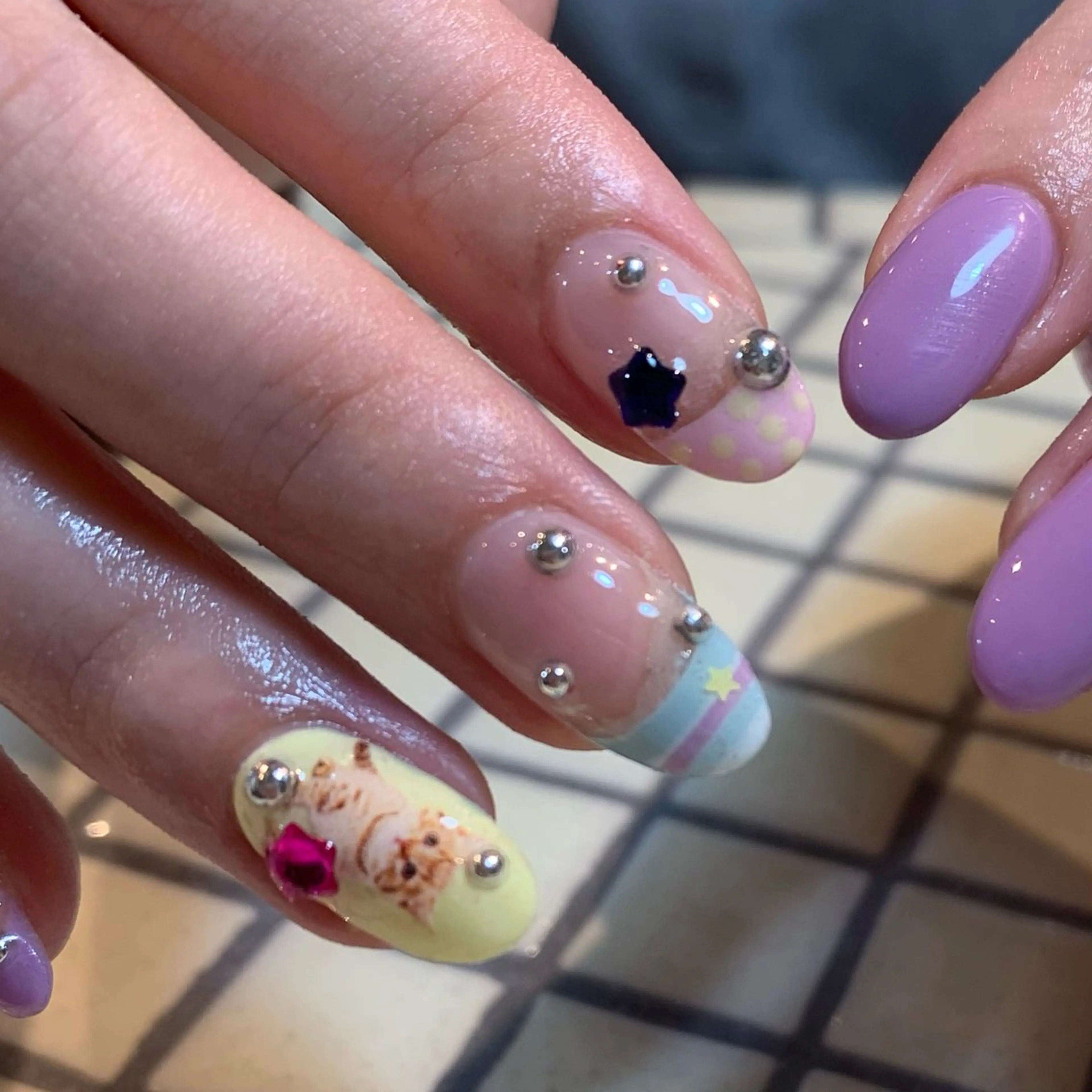 ネイル ハンドネイル JESSIE RIKOのネイルデザイン