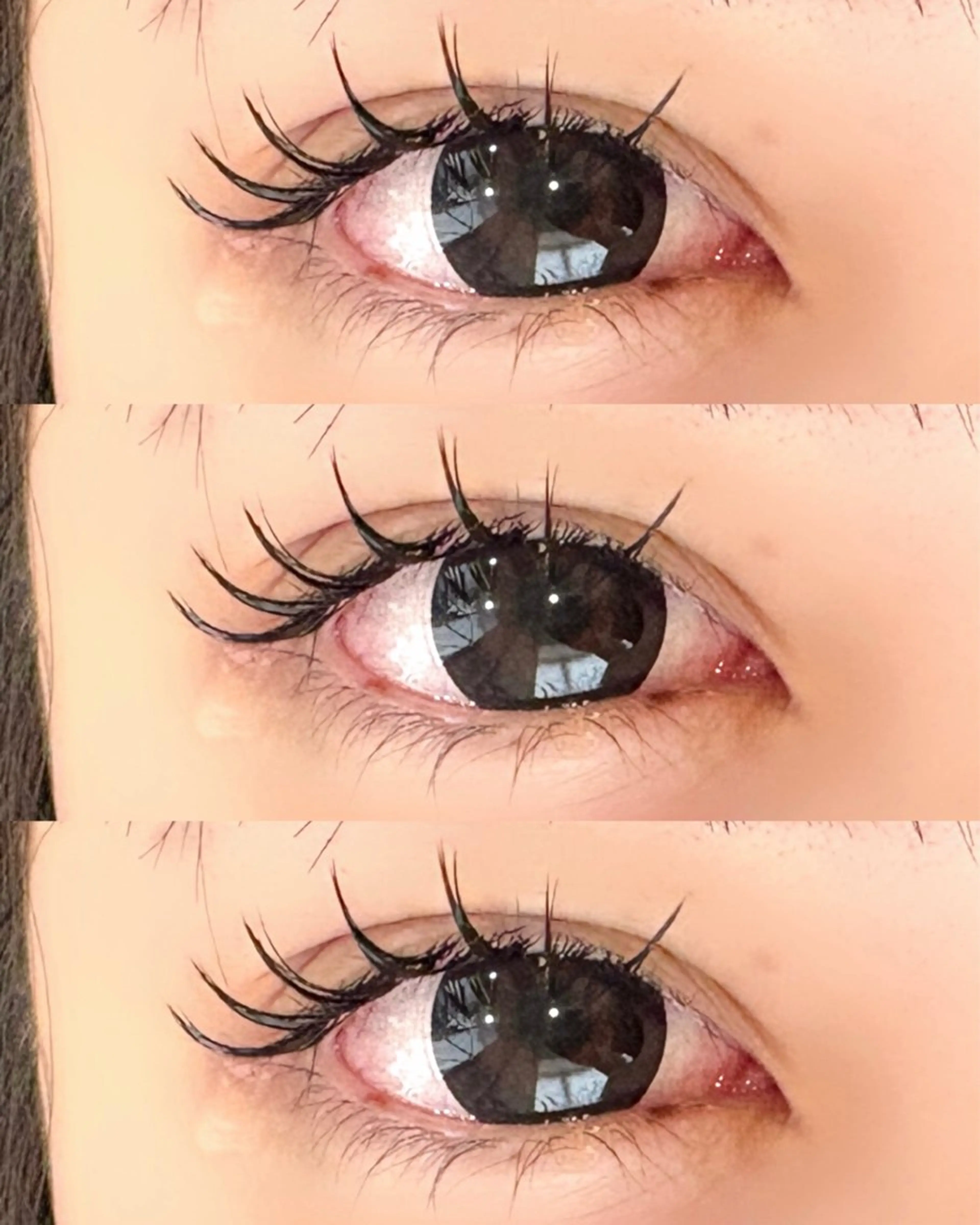 マツエク・マツパ 佐野 心結のマツエク・マツパデザイン