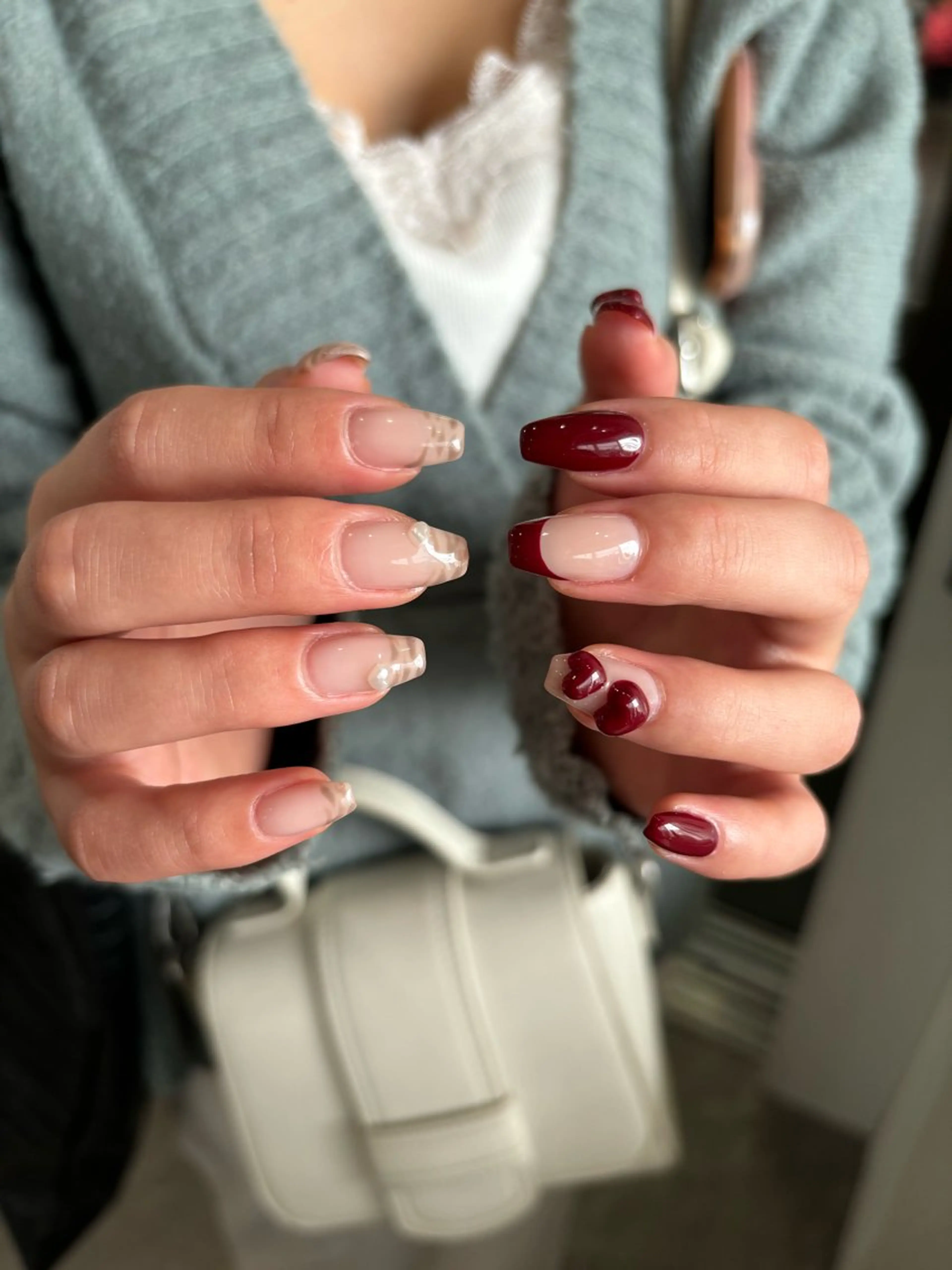 ネイル joieange 難波店 藤谷ルディアのネイルデザイン