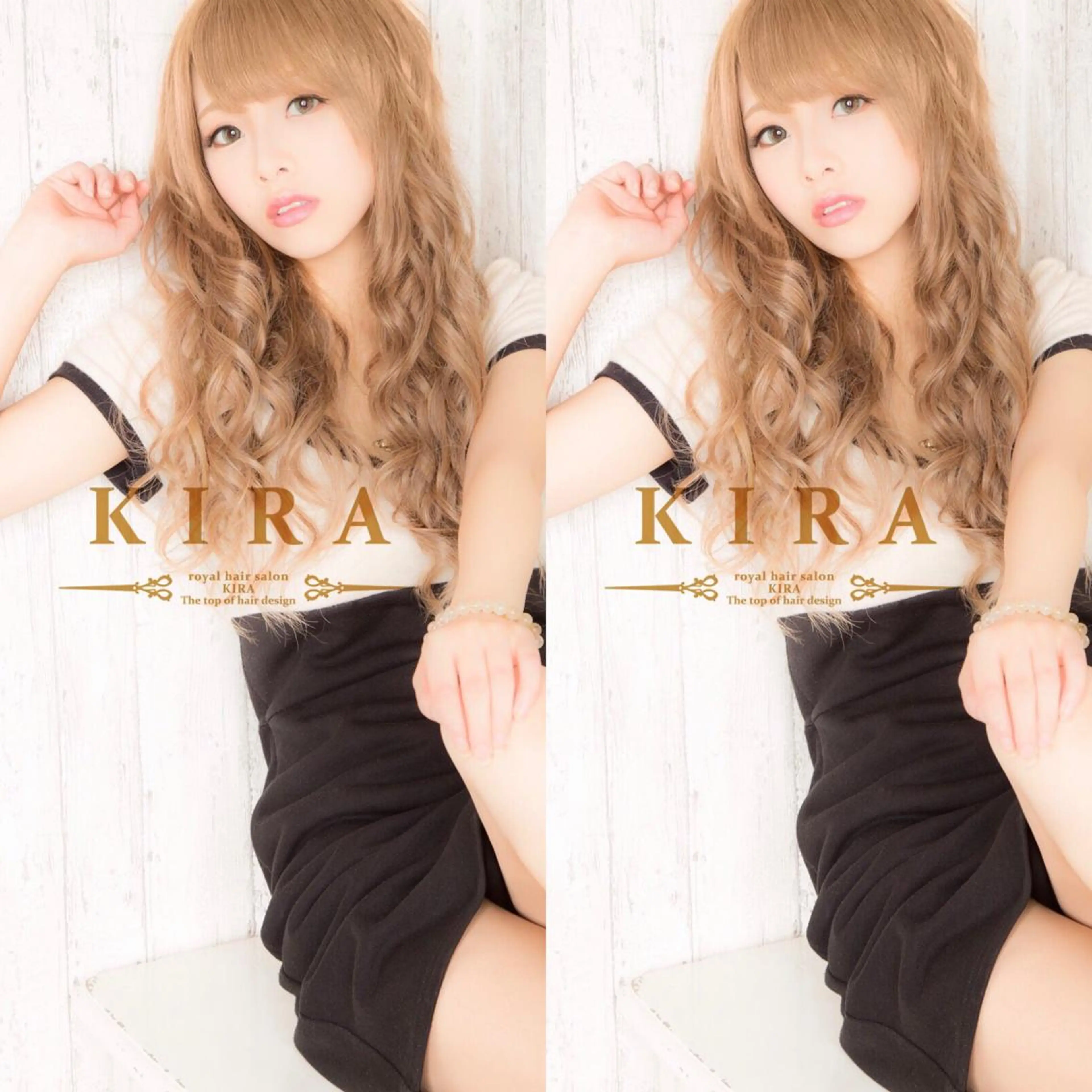 ロング 【KIRA 代表】 TATSUYAのヘアスタイル