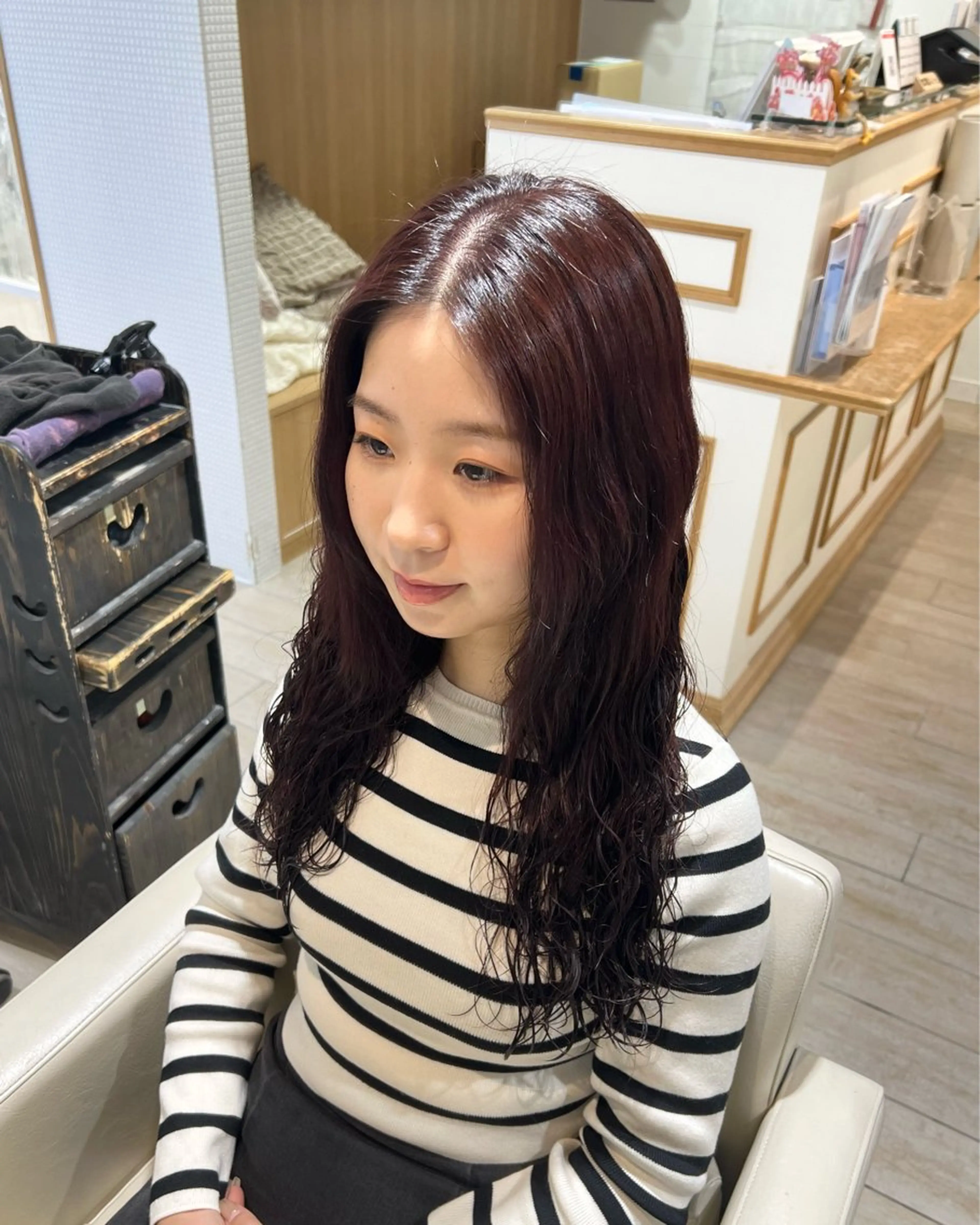 ロング カラー ヘアカラー モデル募集 セイノチヒロのヘアスタイル