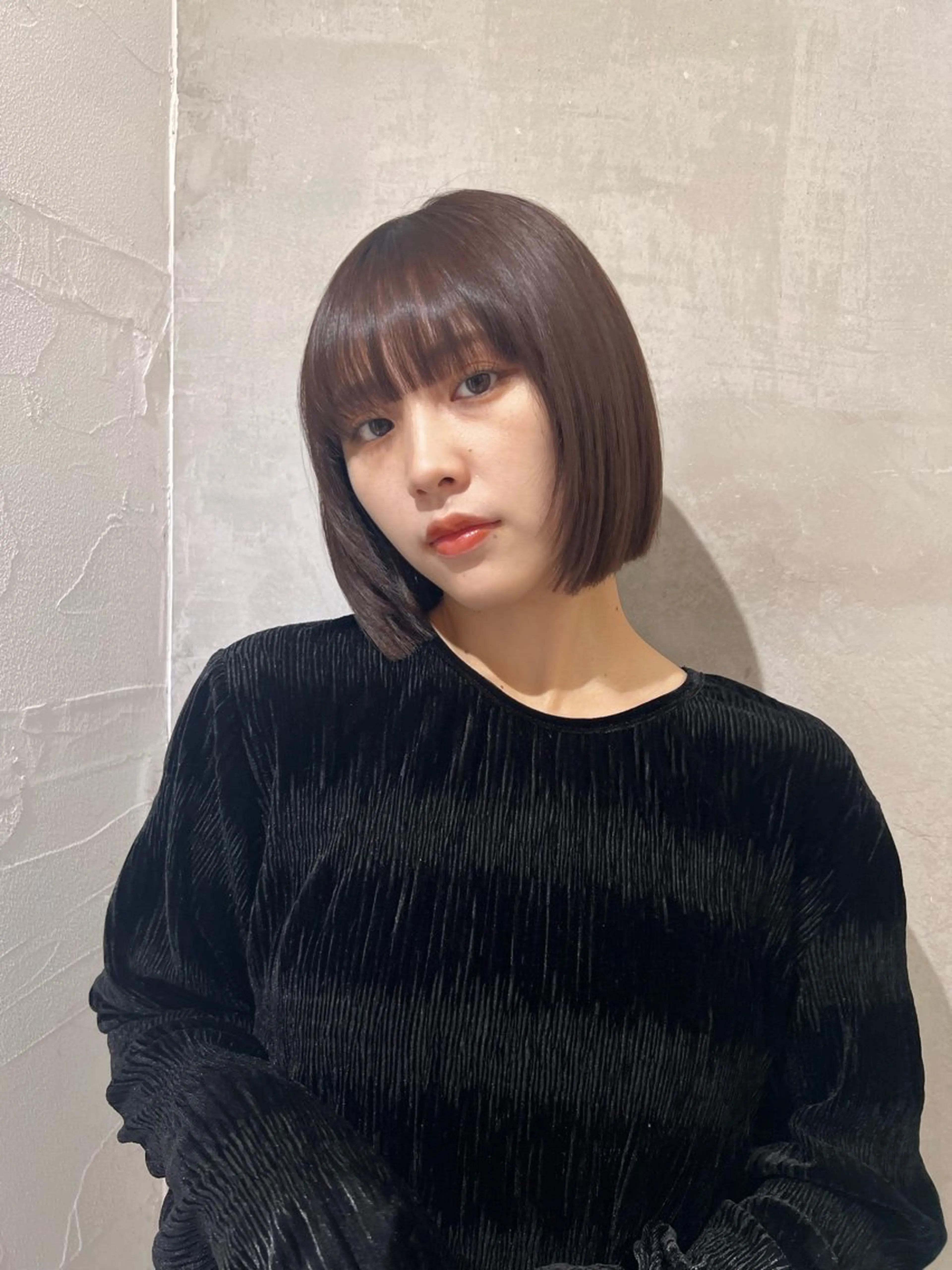 ショート カット 大宮/ボブ/縮毛矯正 大瀧菜月のヘアスタイル