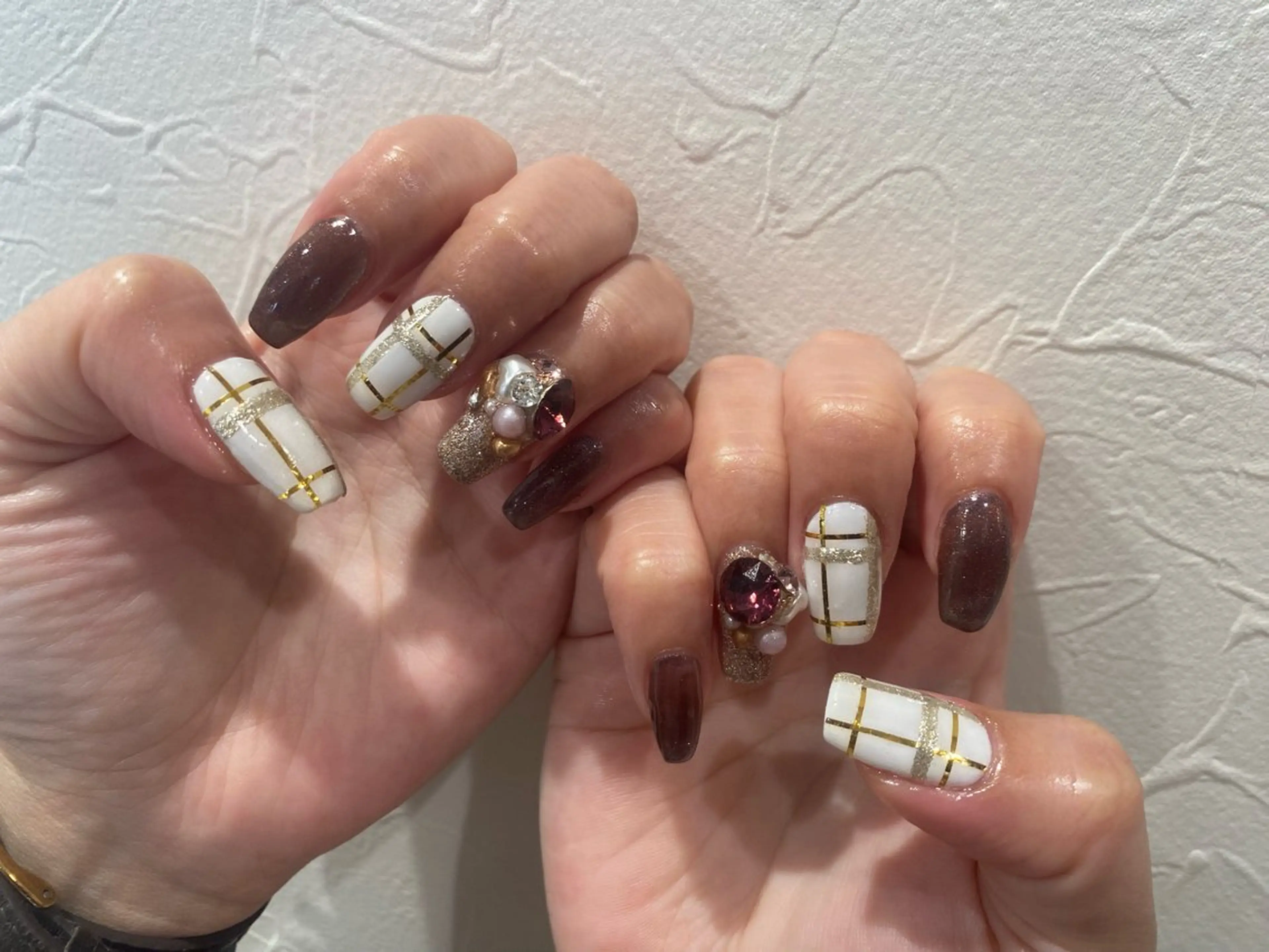 ネイル 佐藤  悠子のネイルデザイン