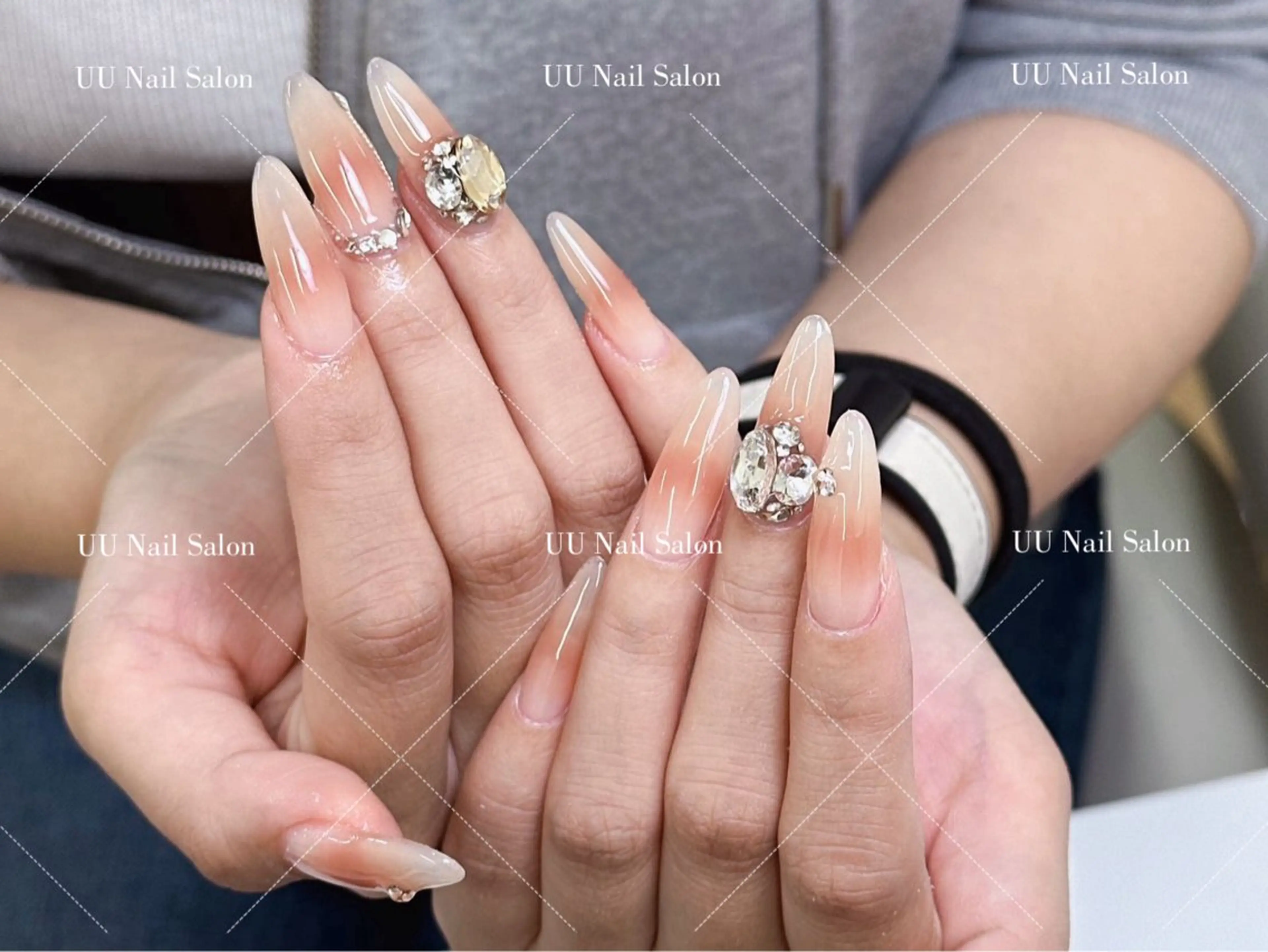 ネイル ハンドネイル UU Nail Salon 西川口のネイルデザイン