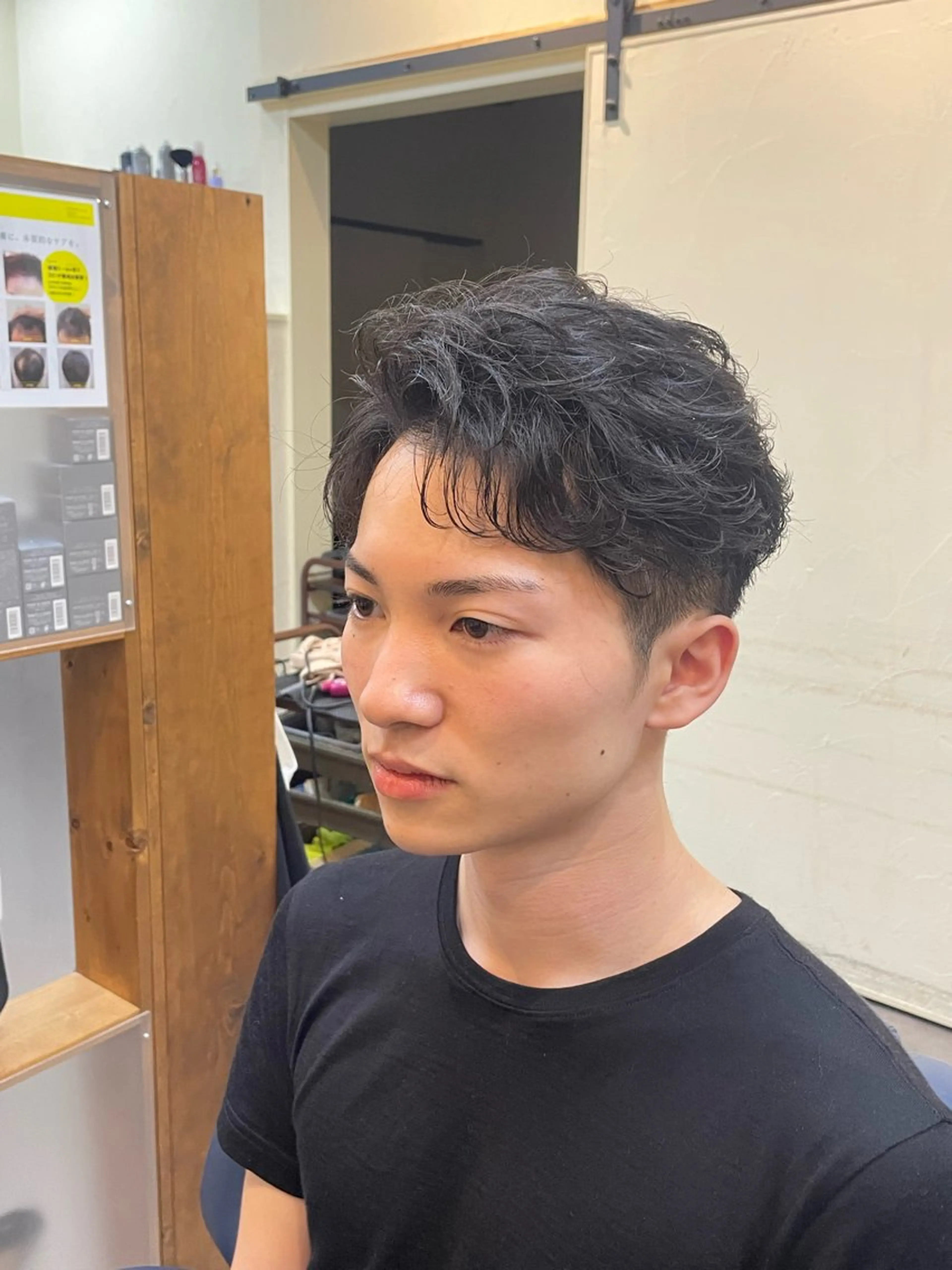 メンズ カット 河野 隼人のその他イメージ