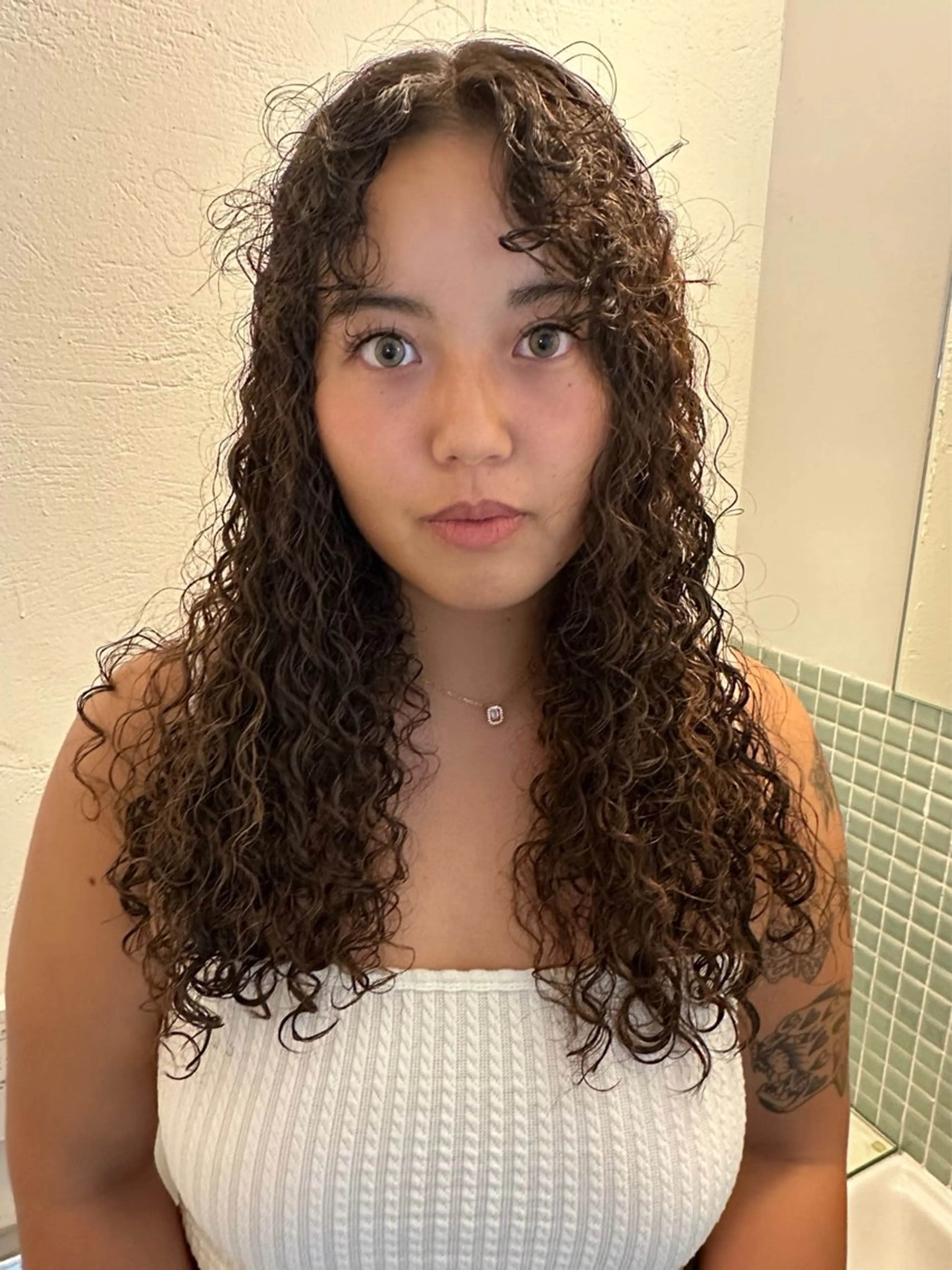 👩🏻‍🦱👨🏻‍🦱🌀カット＋ハードパーマ¥15400→¥6600     【10​〜​20代限定】全レングスOKの写真