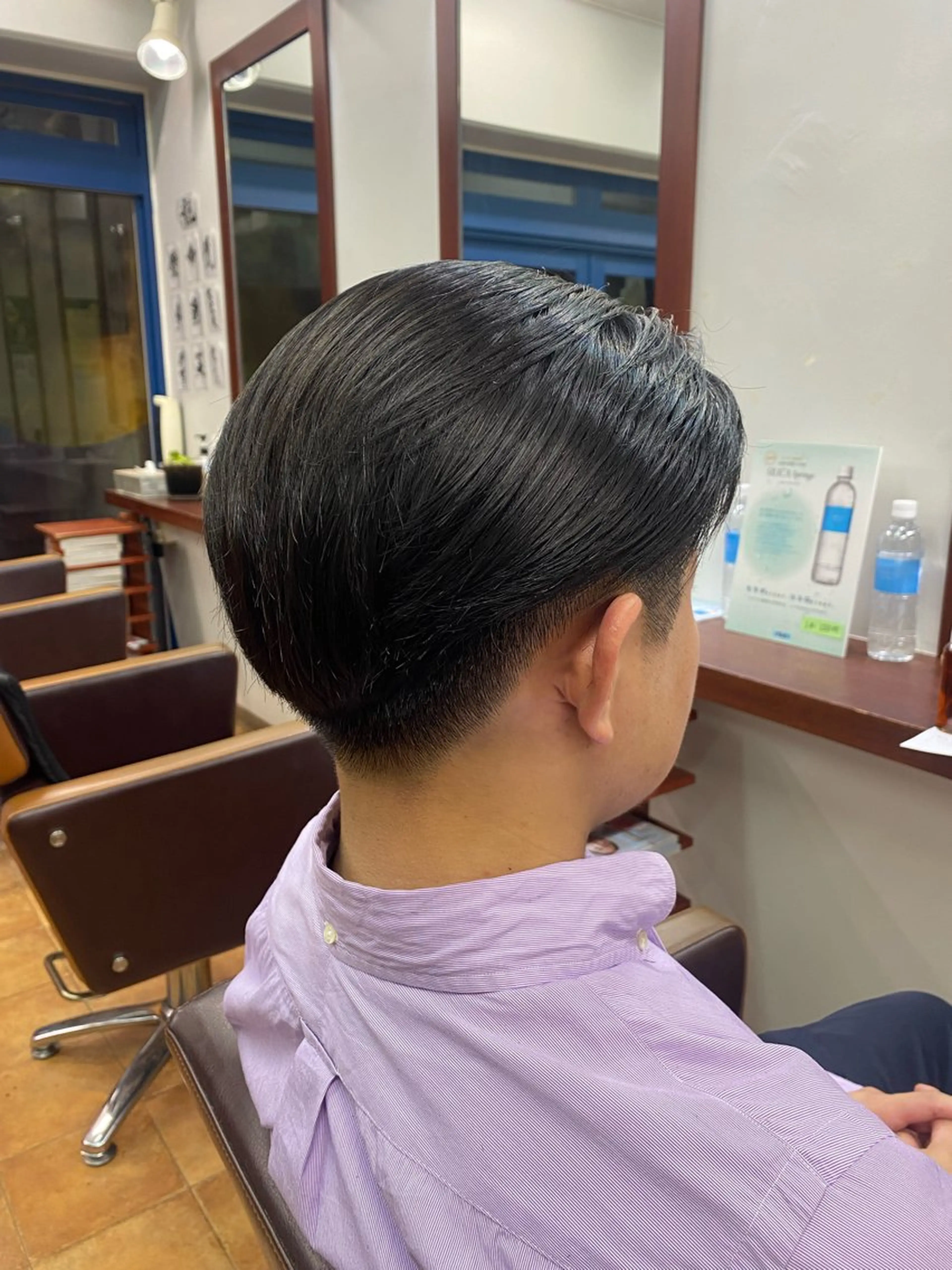 ショート 染谷 れなのヘアスタイル