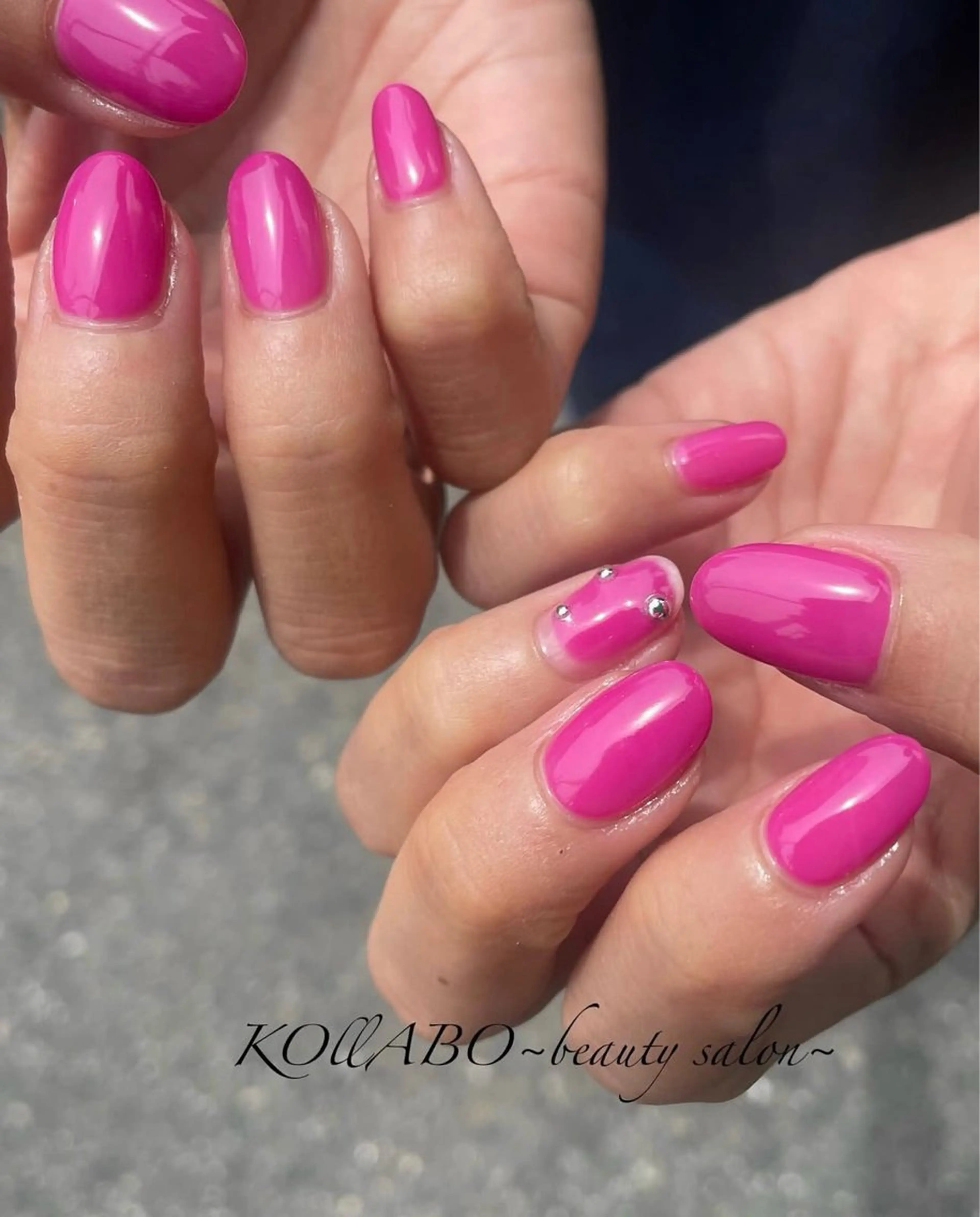 ネイル ハンドネイル KOLLABO nailのネイルデザイン