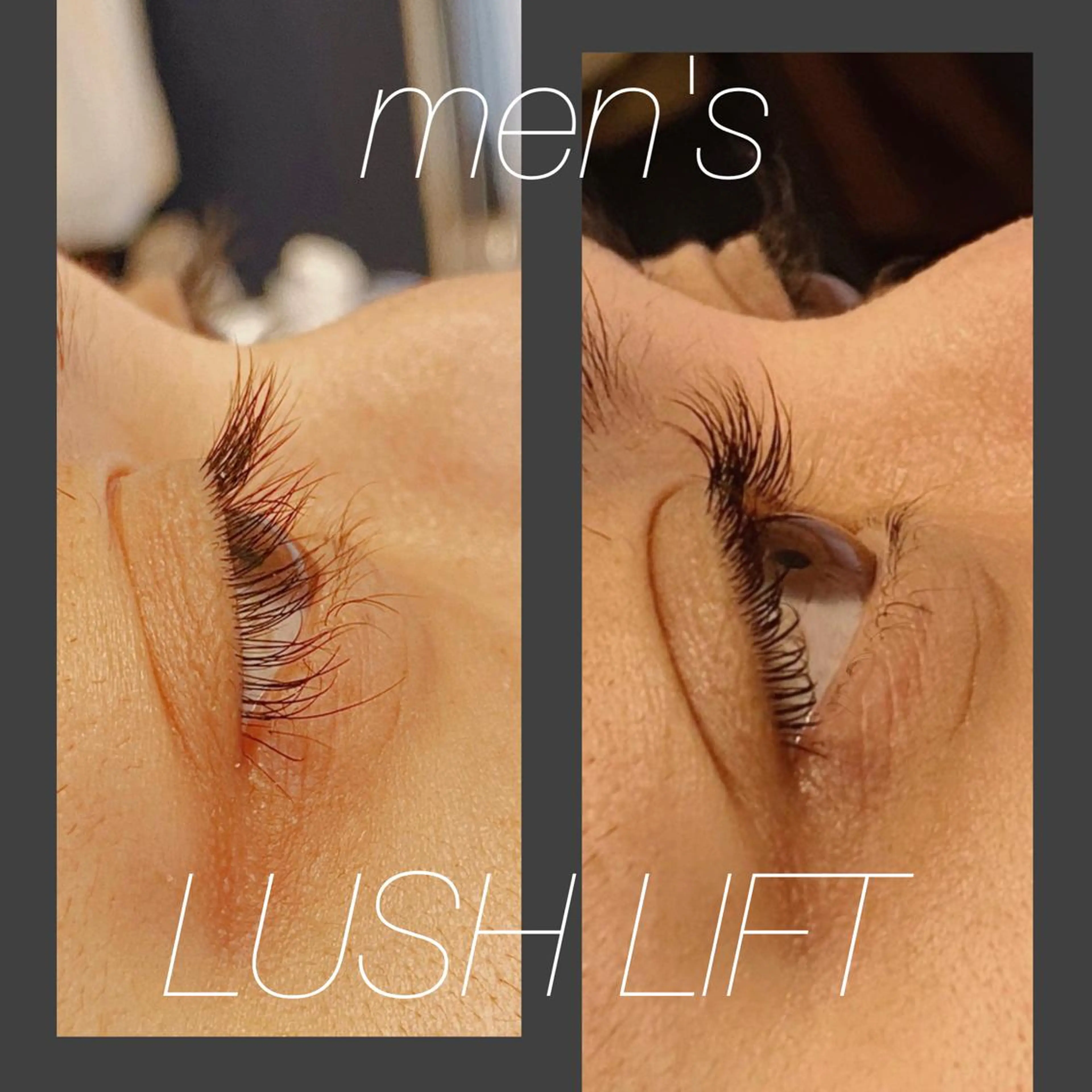 メンズ マツエク・マツパ ALBA 札幌|円山のマツエク・マツパデザイン