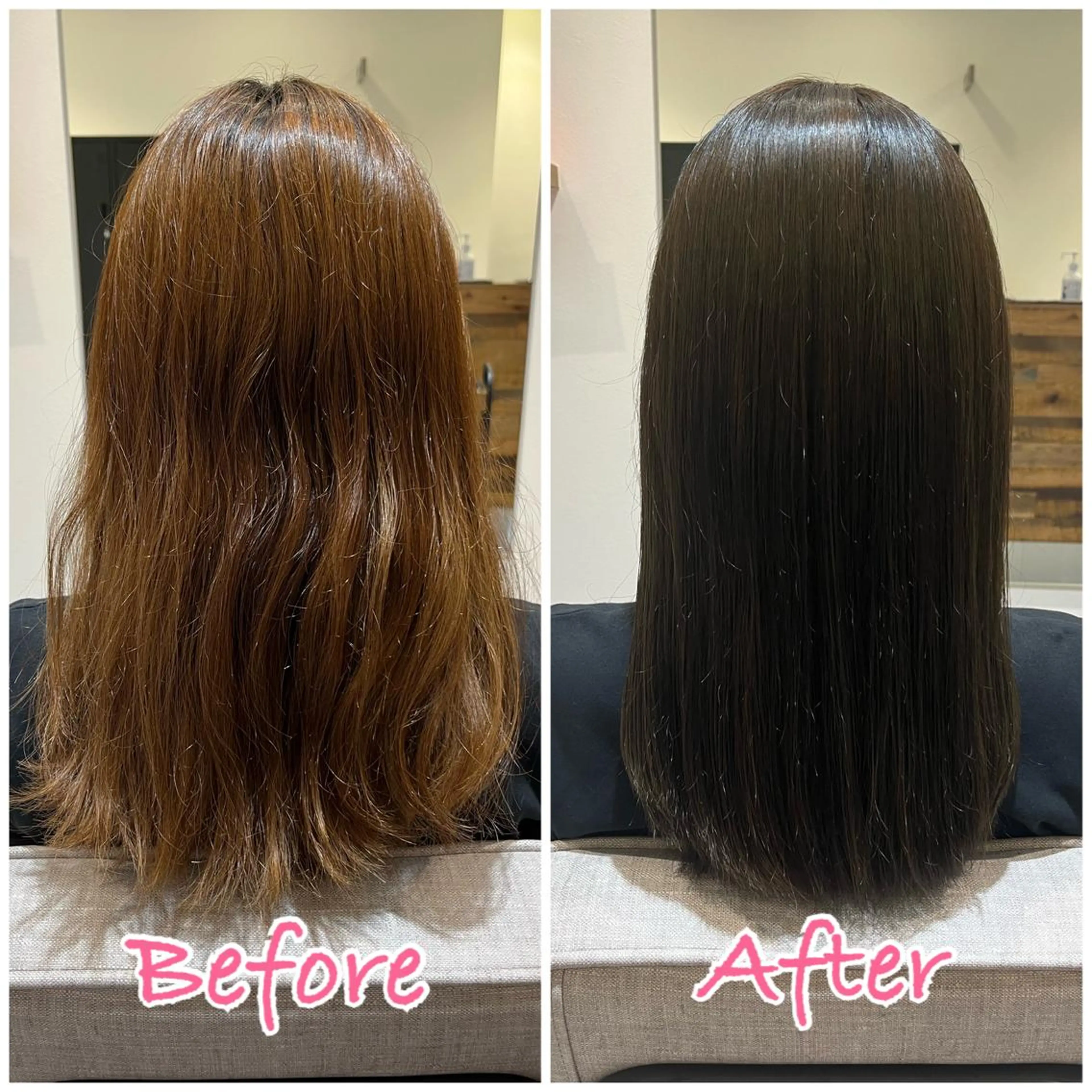 カラー カット 🌸 飯野 舞桜のヘアスタイル