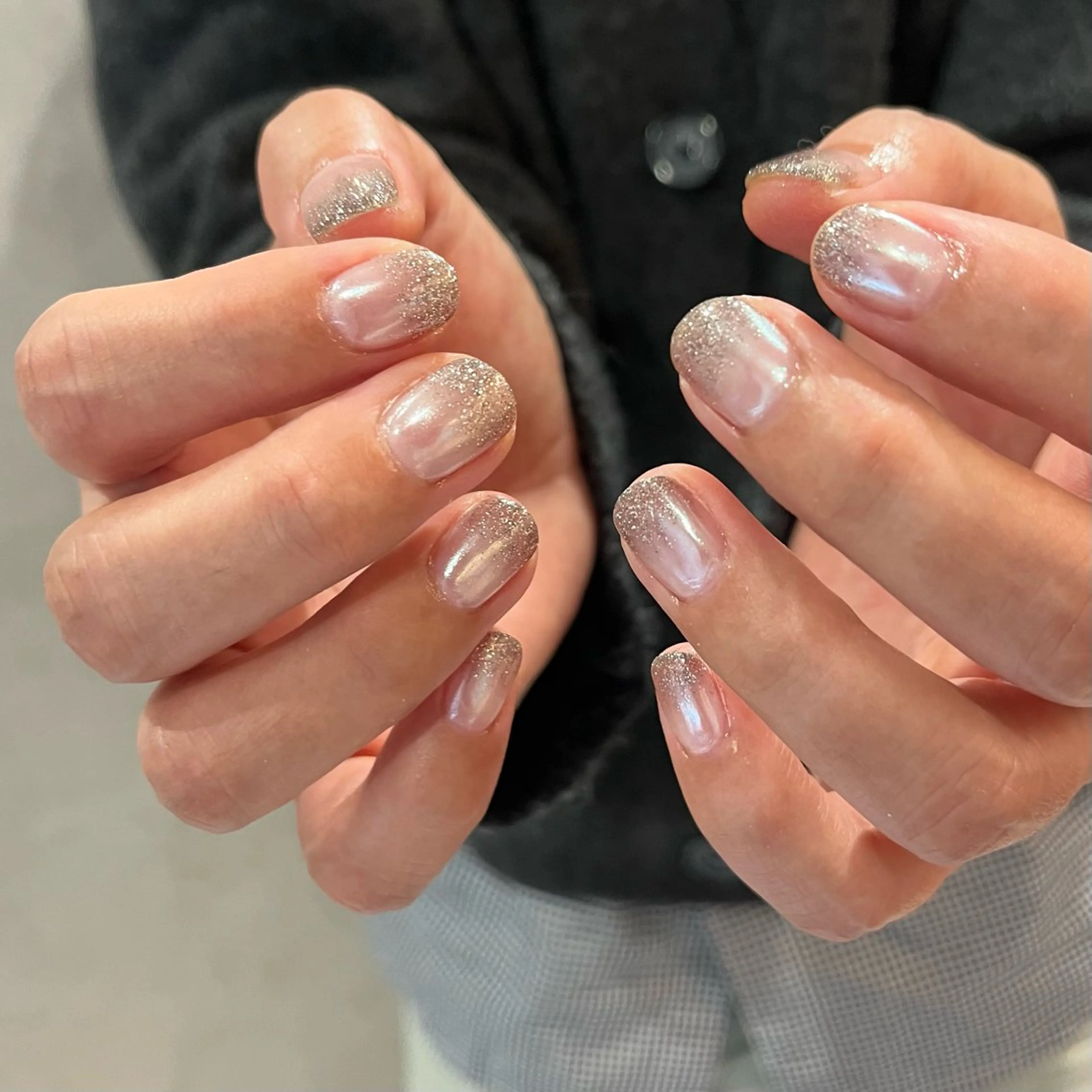 ネイル オーロラネイル S. SAYAのネイルデザイン