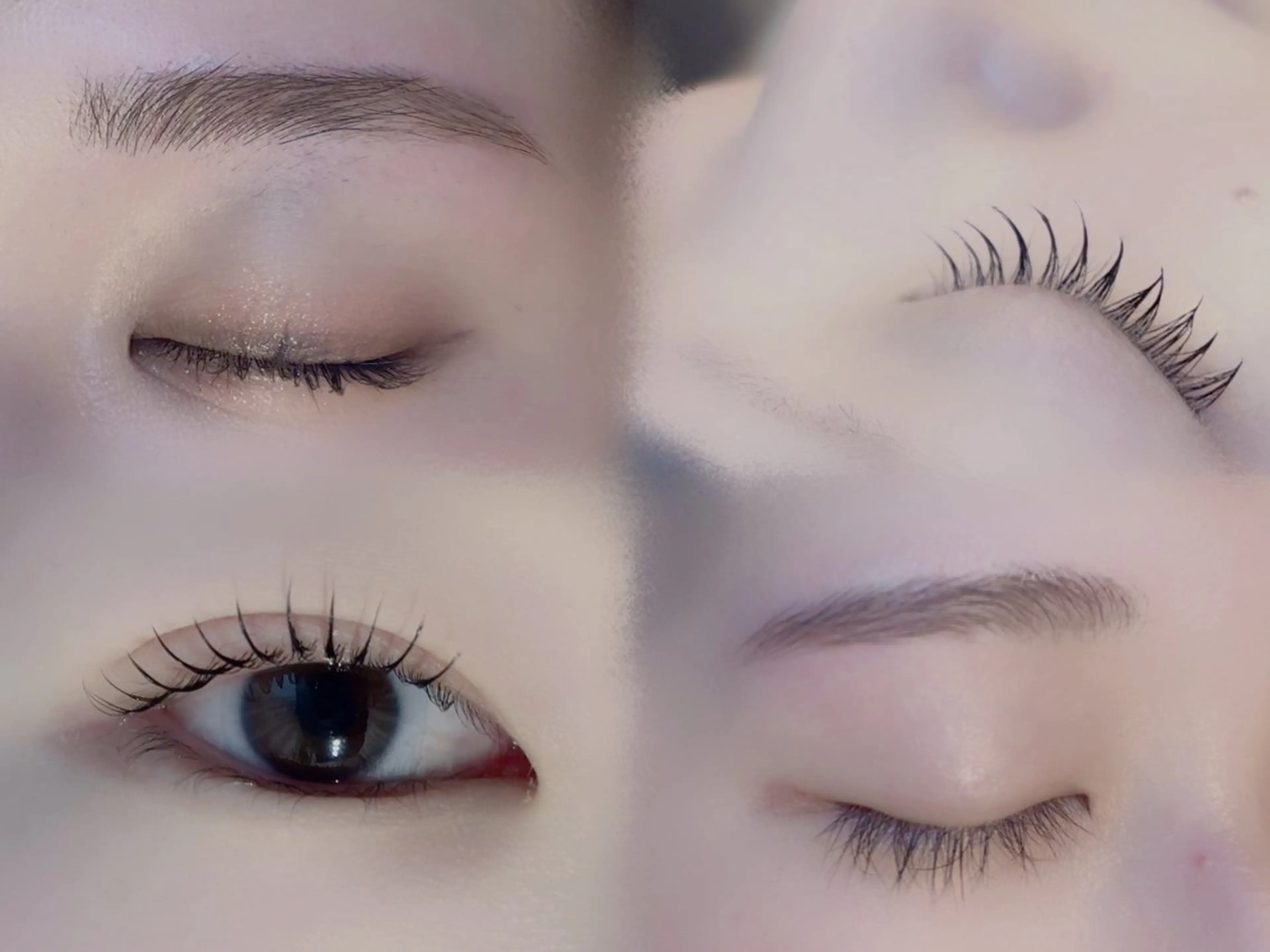 マツエク・マツパ 一重×まつ毛パーマ マツパ 並木 綾花のマツエク・マツパデザイン