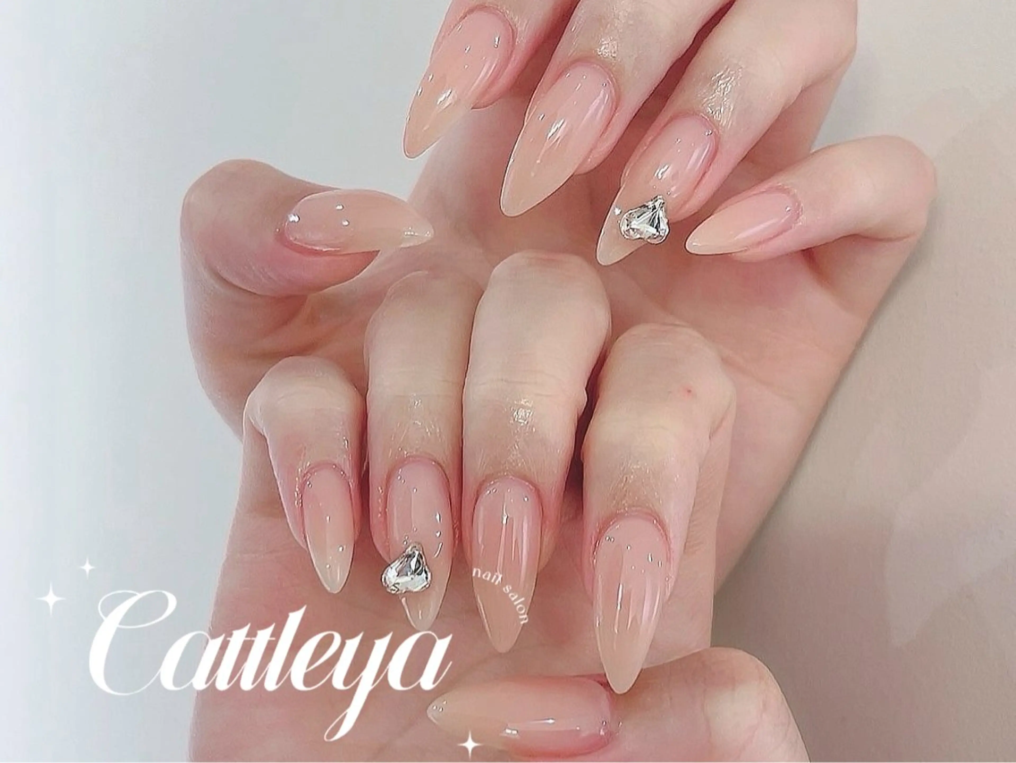 ネイル ハンドネイル ♡︎Cattleya nail吉祥寺2のネイルデザイン