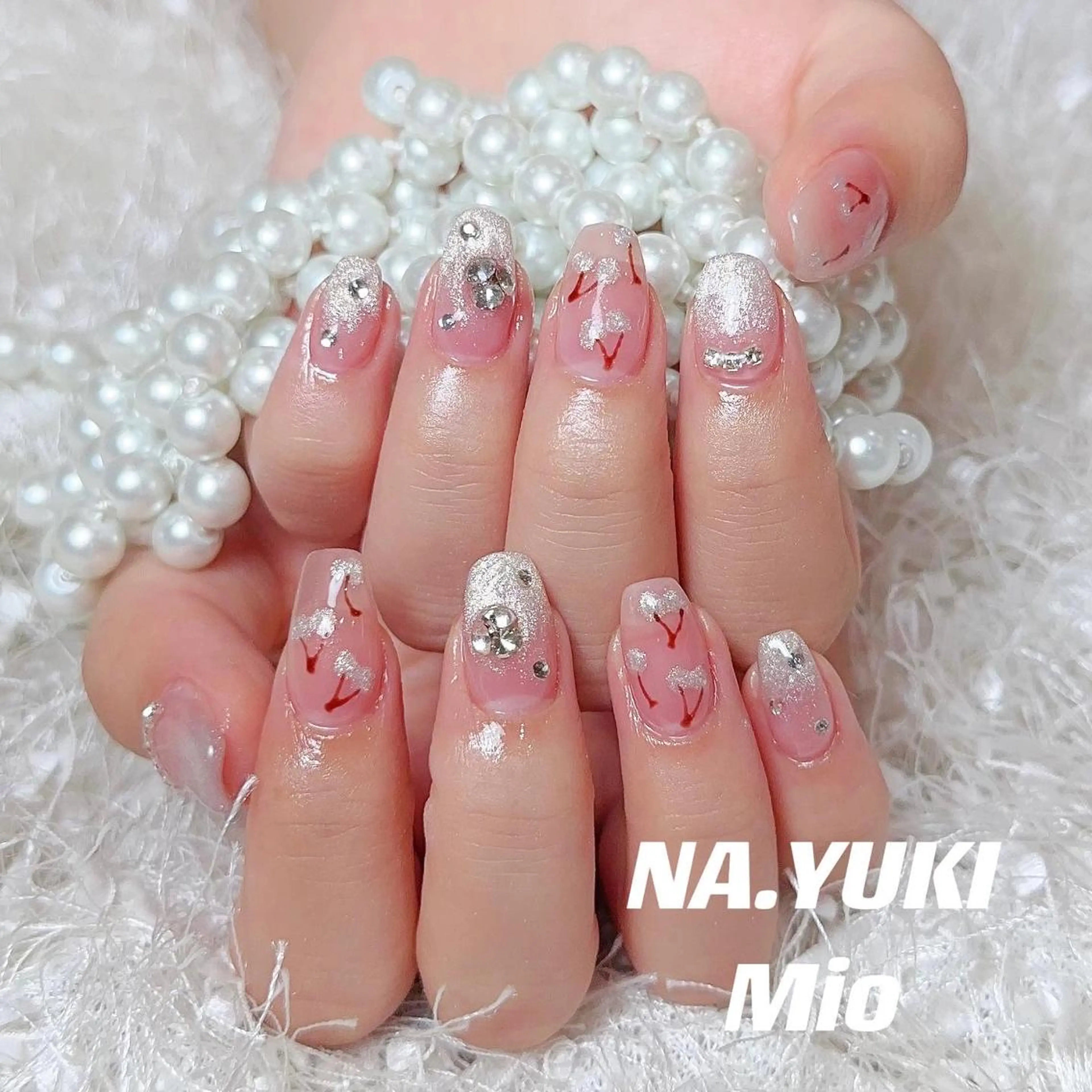 ネイル ハンドネイル ハンドケア 🎀 moo～ 🎀のネイルデザイン