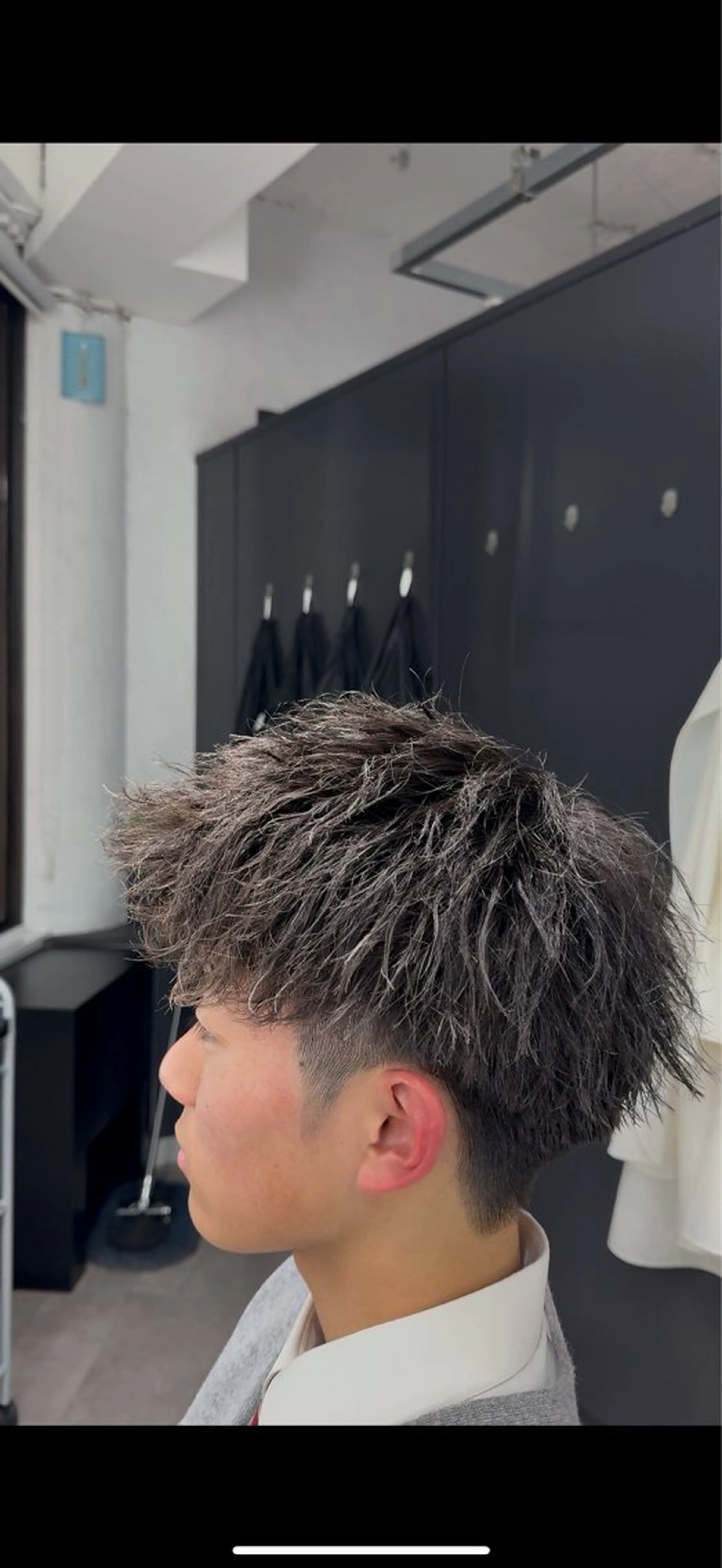 ショート 高橋 昂大のヘアスタイル