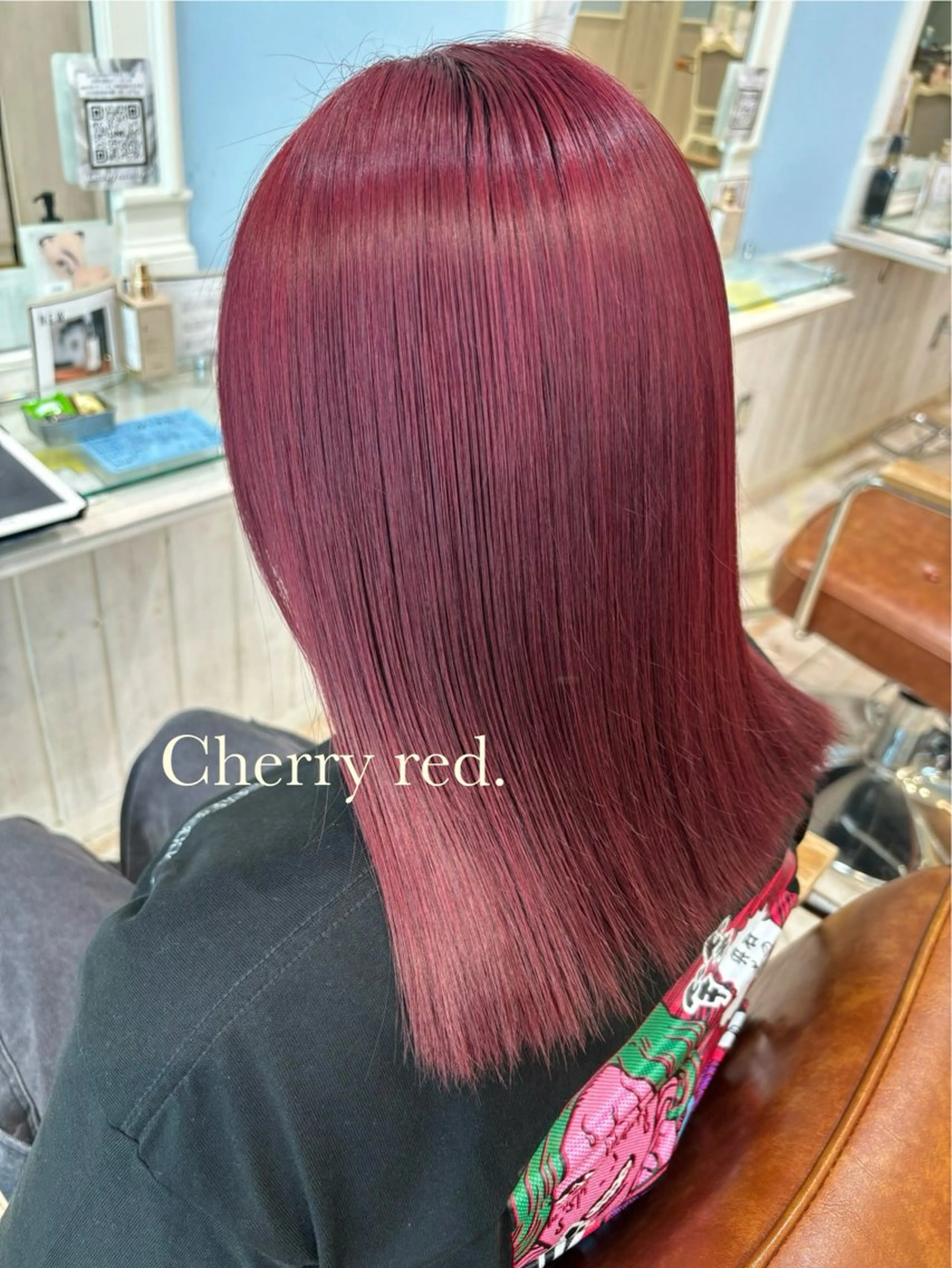 ミディアム カラー 柔らかカラー🫧🌱 ナナコのヘアスタイル