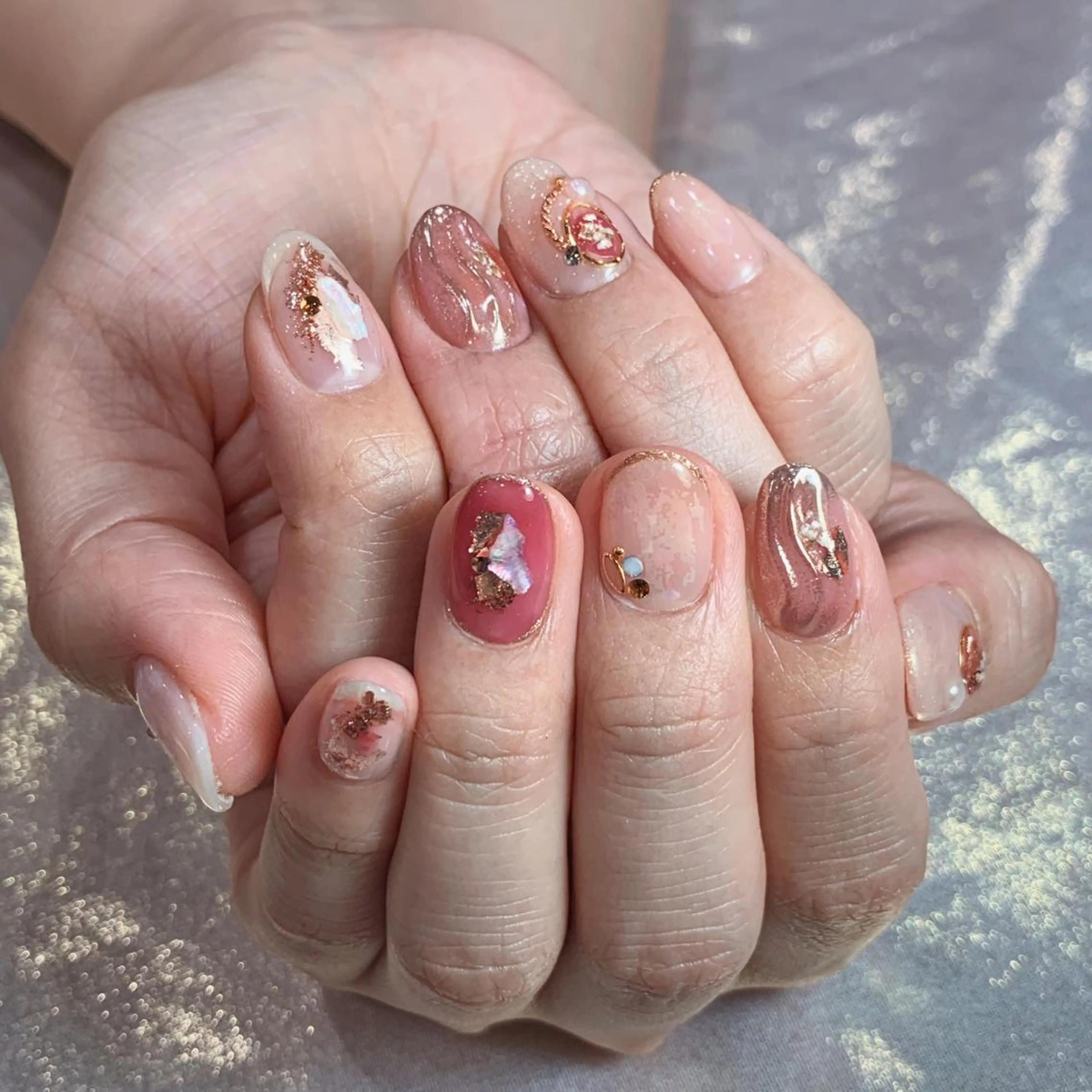 ネイル éclat エクラのネイルデザイン