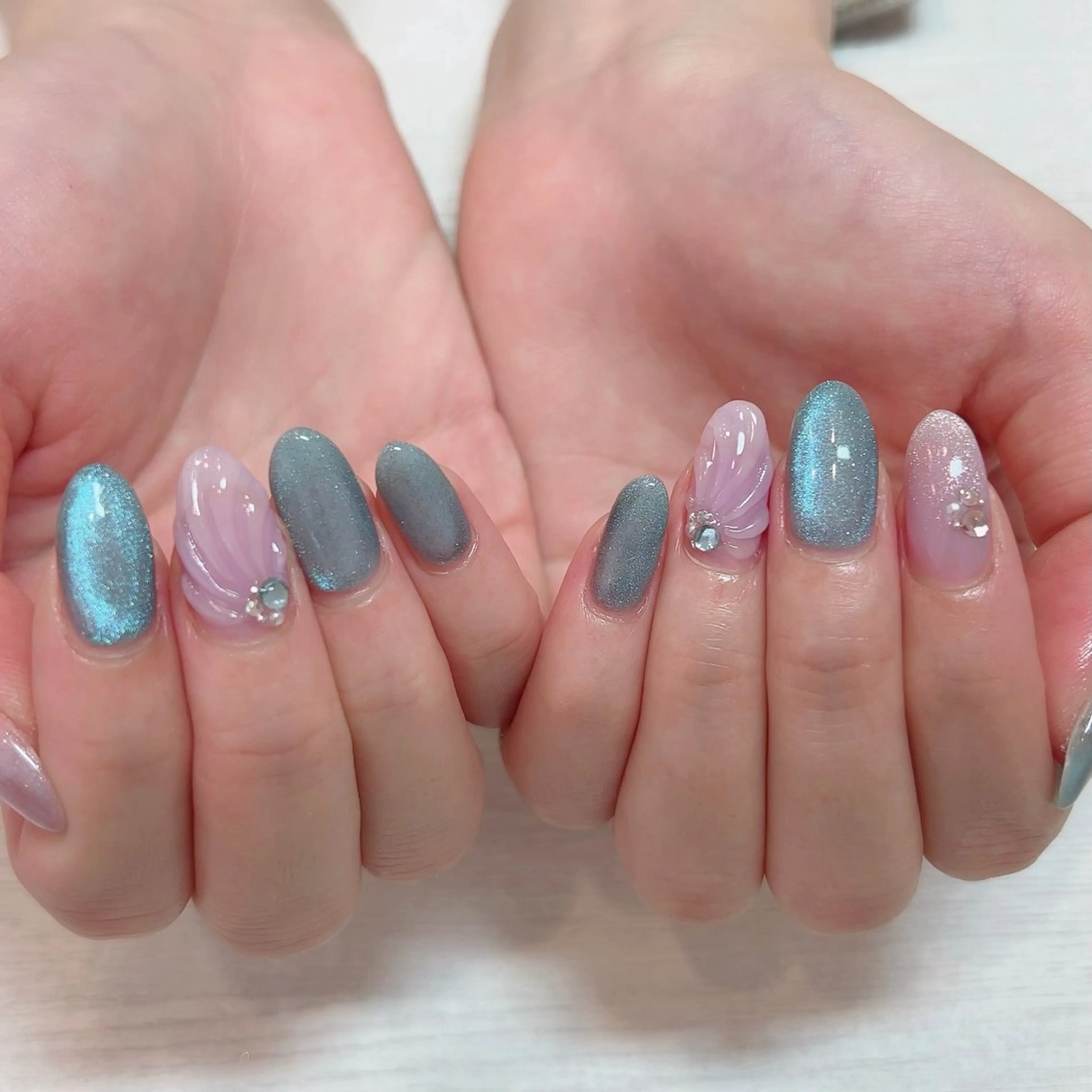 ネイル ハンドネイル ☆Cochia nail☆のネイルデザイン