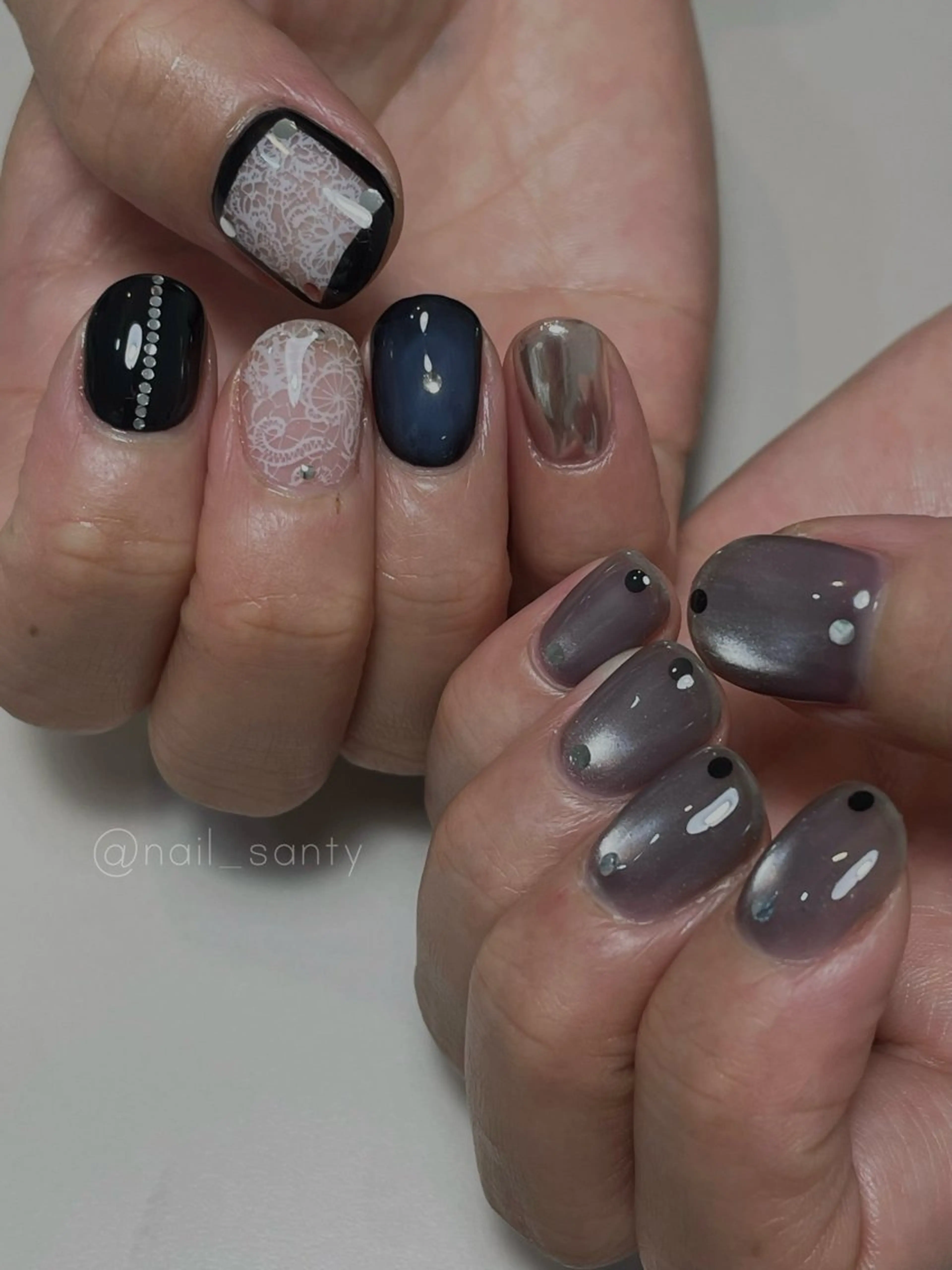 ネイル ハンドネイル Nailsalon Santy.のネイルデザイン