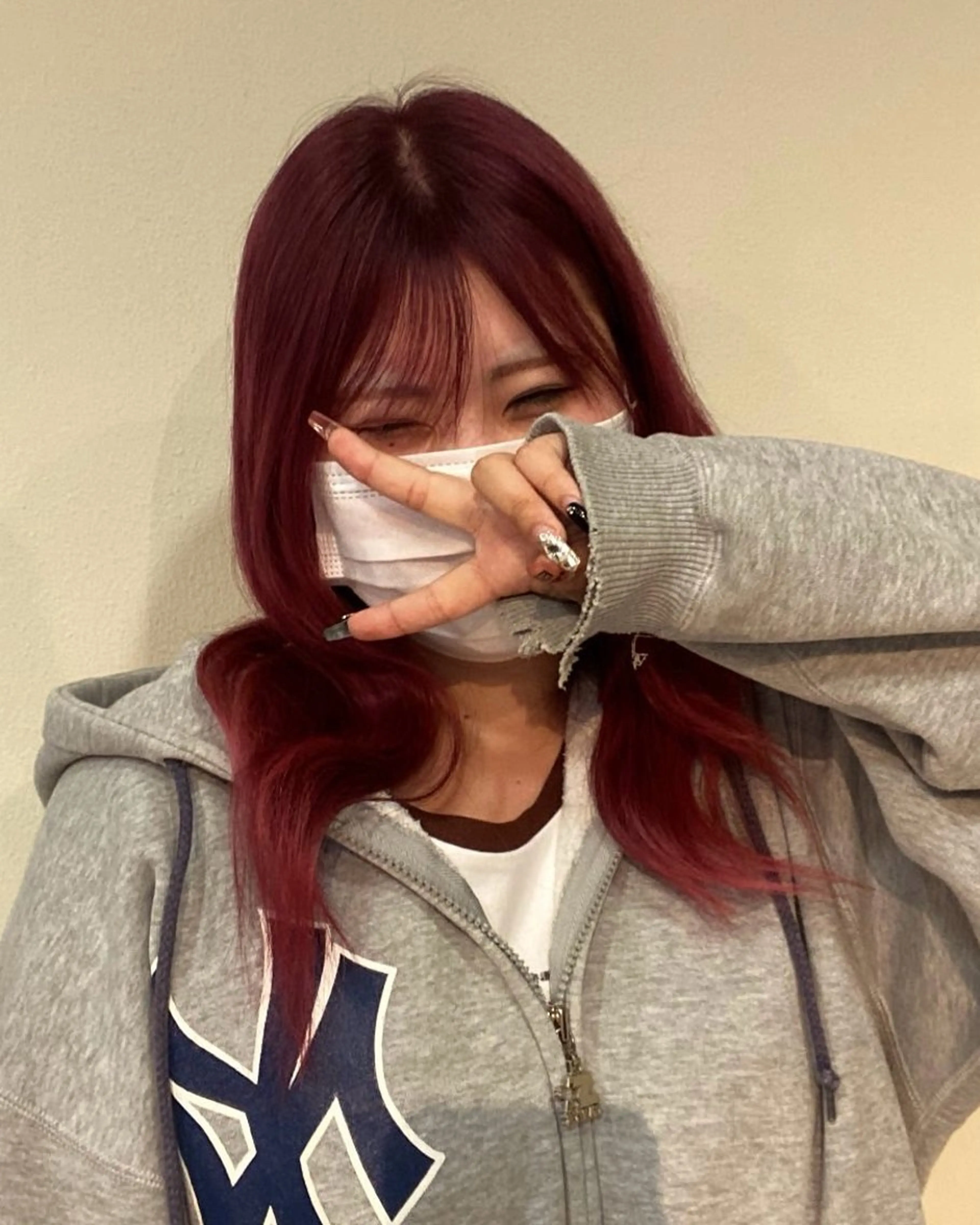 カラー ブリーチ ヘアカラー トリートメント ボブ/レイヤーカット ｜ヨシダユウセイのヘアスタイル