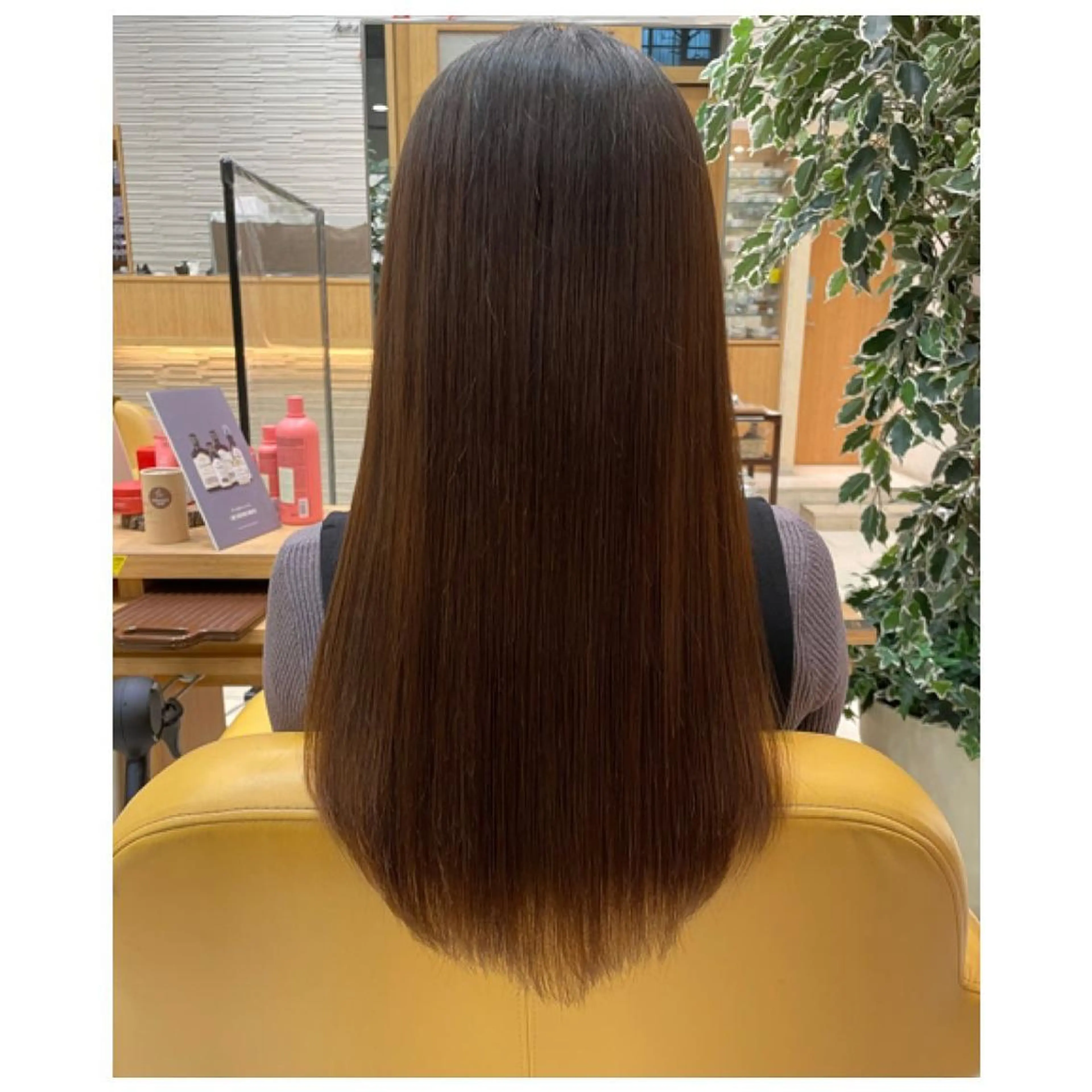 ロング ショートボブ ボブ 外国人風カラー 縮毛矯正 トリートメント レイヤー・波巻き RYOSUKEのヘアスタイル