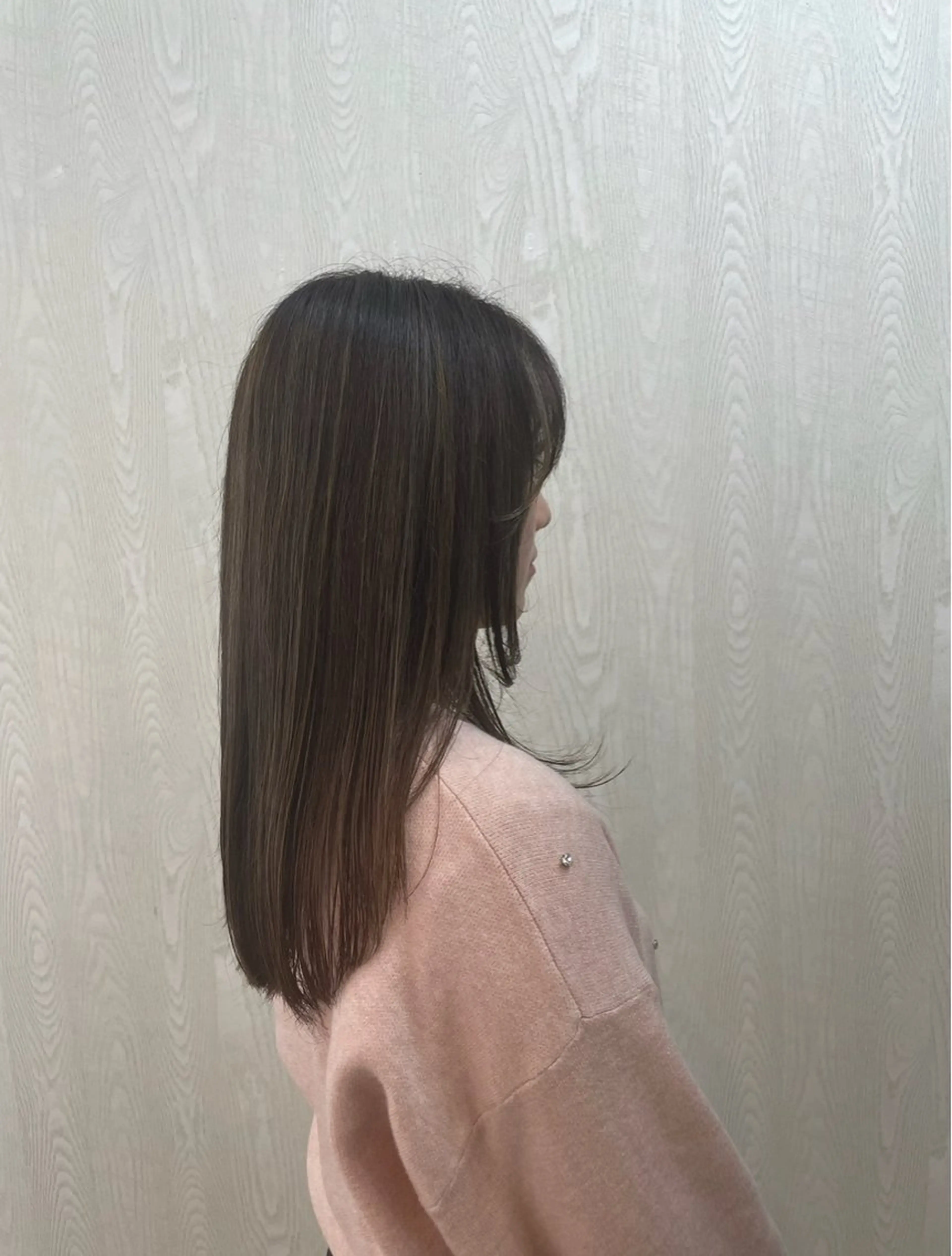 カット+縮毛矯正の写真