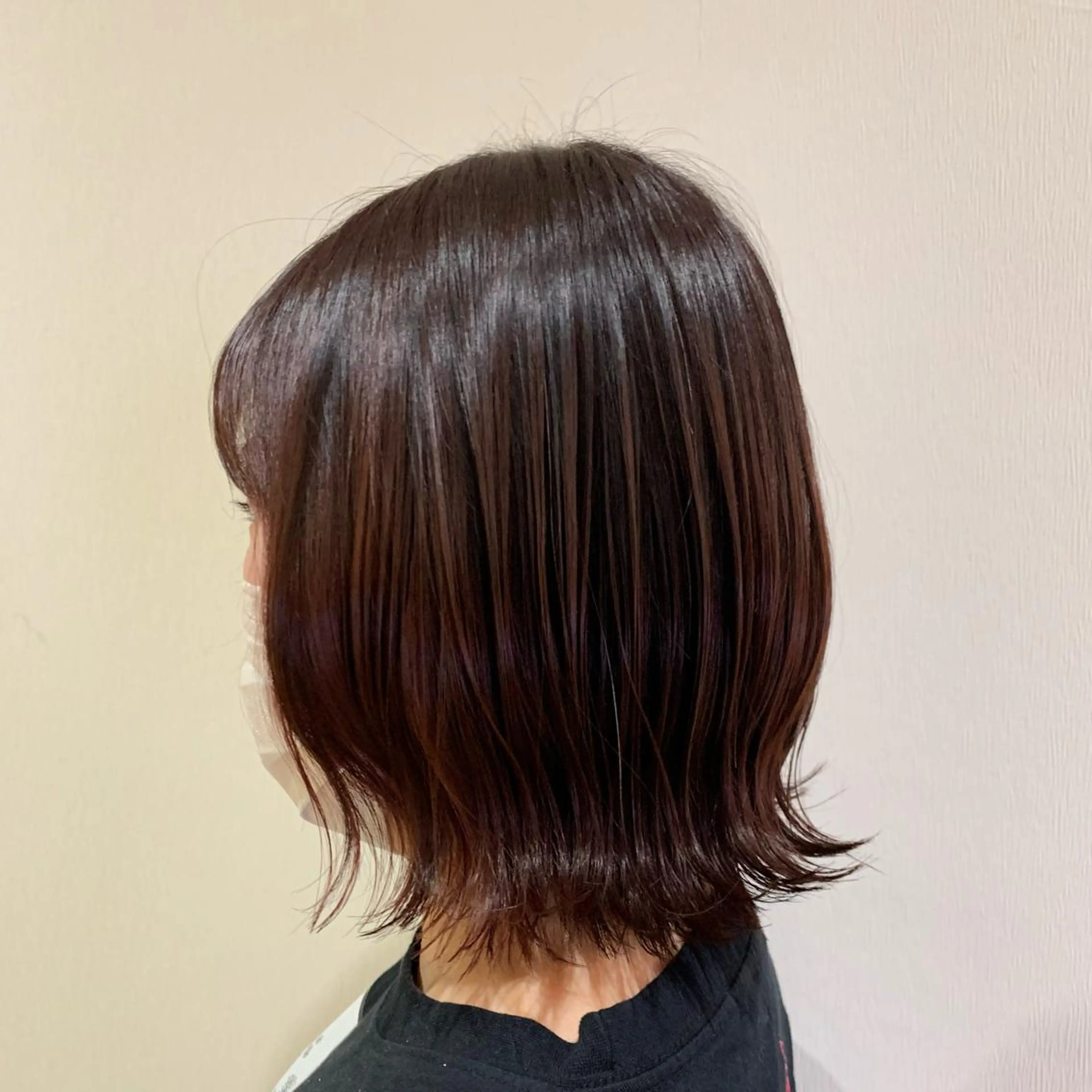 ミディアム カラー ピンクカラー バイオレットカラー 相澤 茉澄のマツエク・マツパデザイン