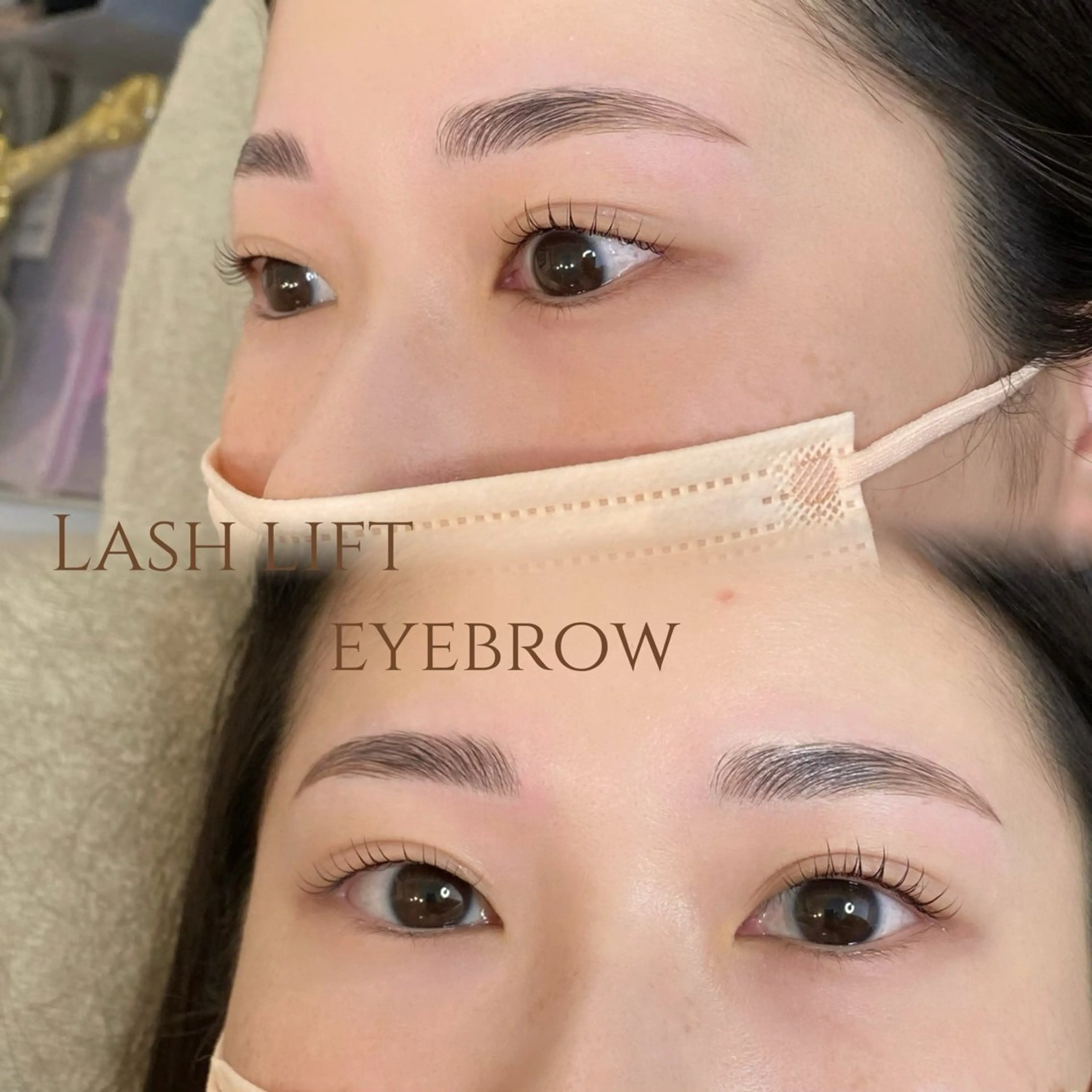 マツエク・マツパ Cカール 一重×まつ毛パーマ MMM研究所名駅店 津賀のマツエク・マツパデザイン