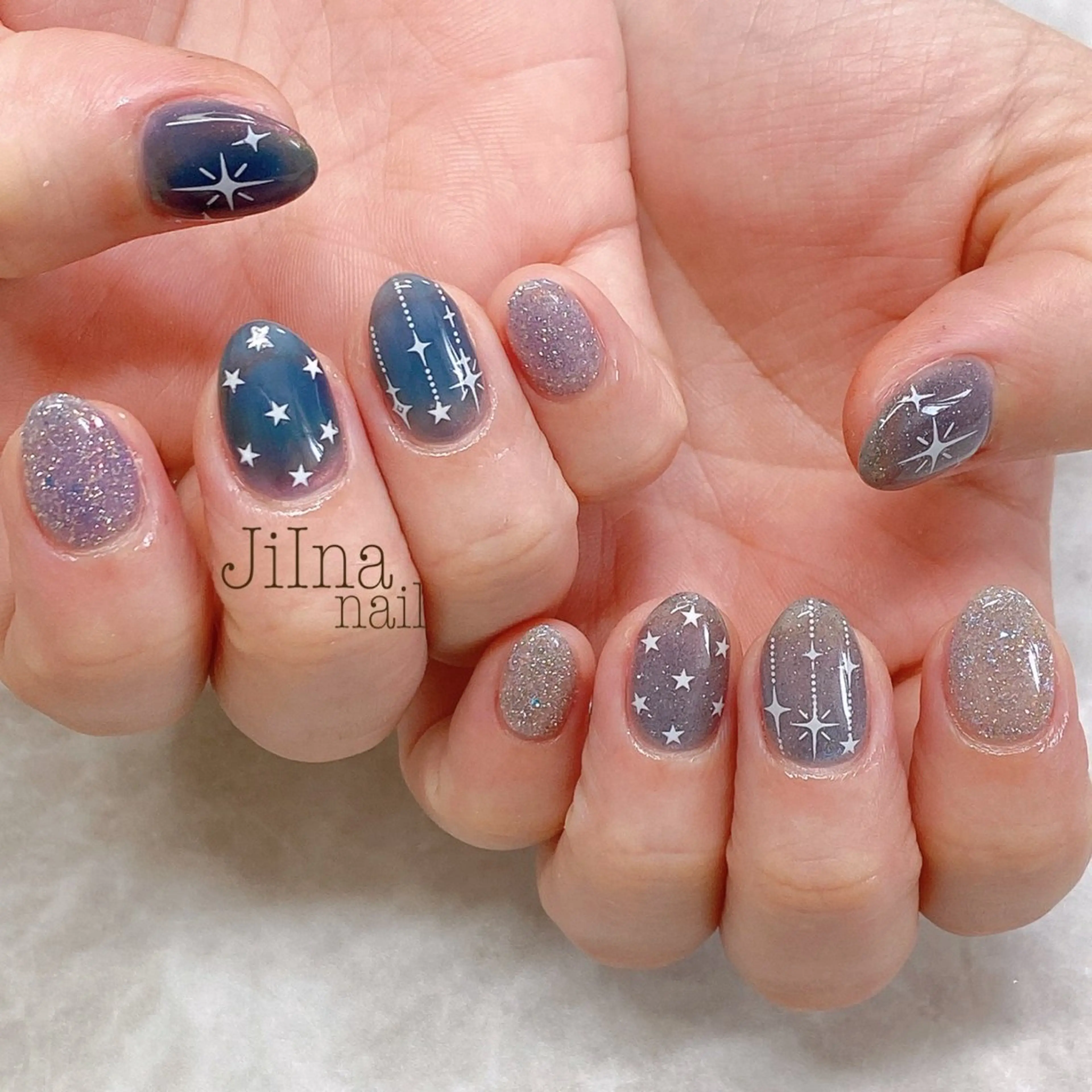 ネイル JiIna nailのネイルデザイン
