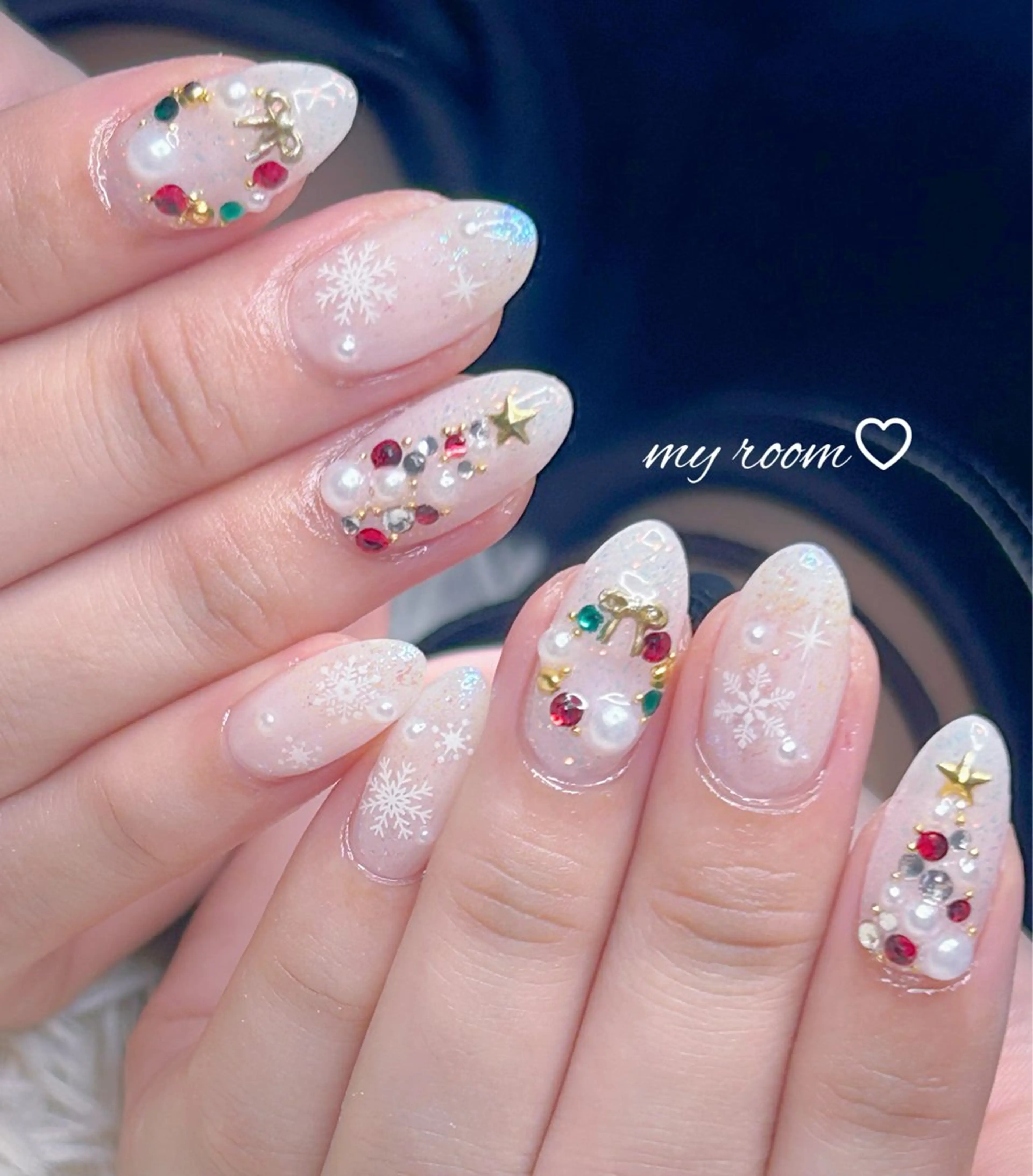 ネイル うるま市サロン Yuko Izawaのネイルデザイン