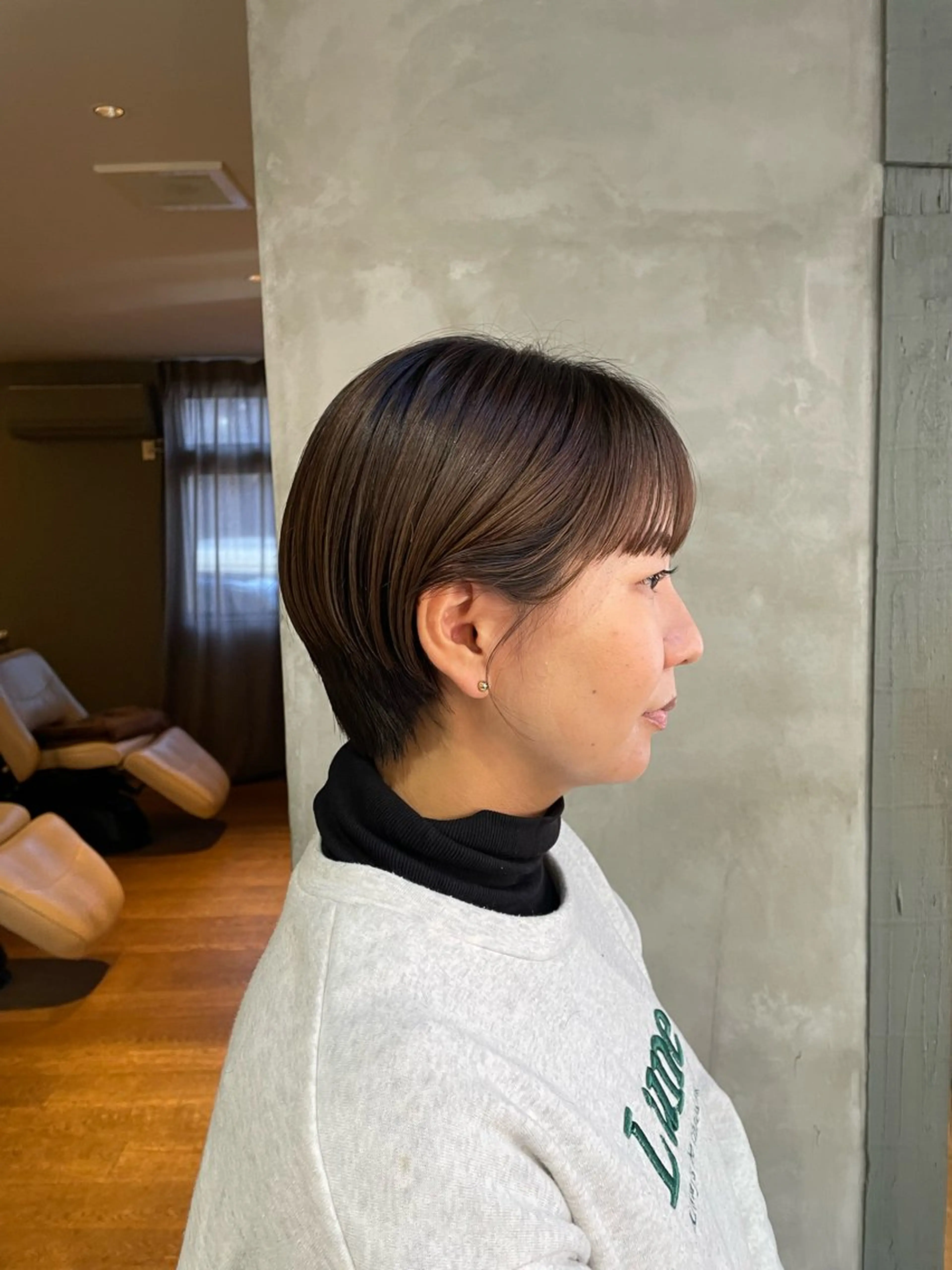 ショート soi 小島陽香のヘアスタイル