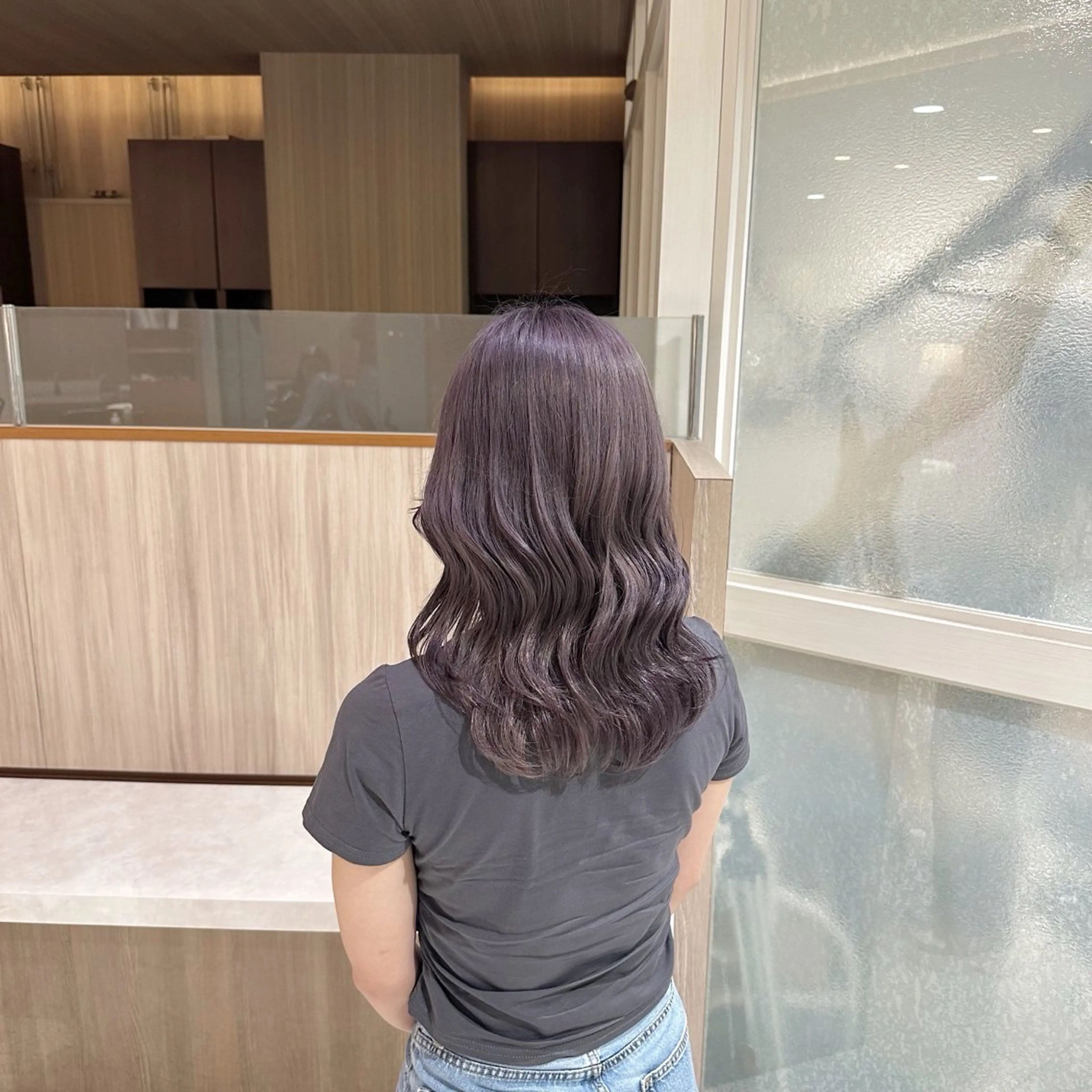 セミロング ヘアセット vale 🤍akane🤍のヘアスタイル