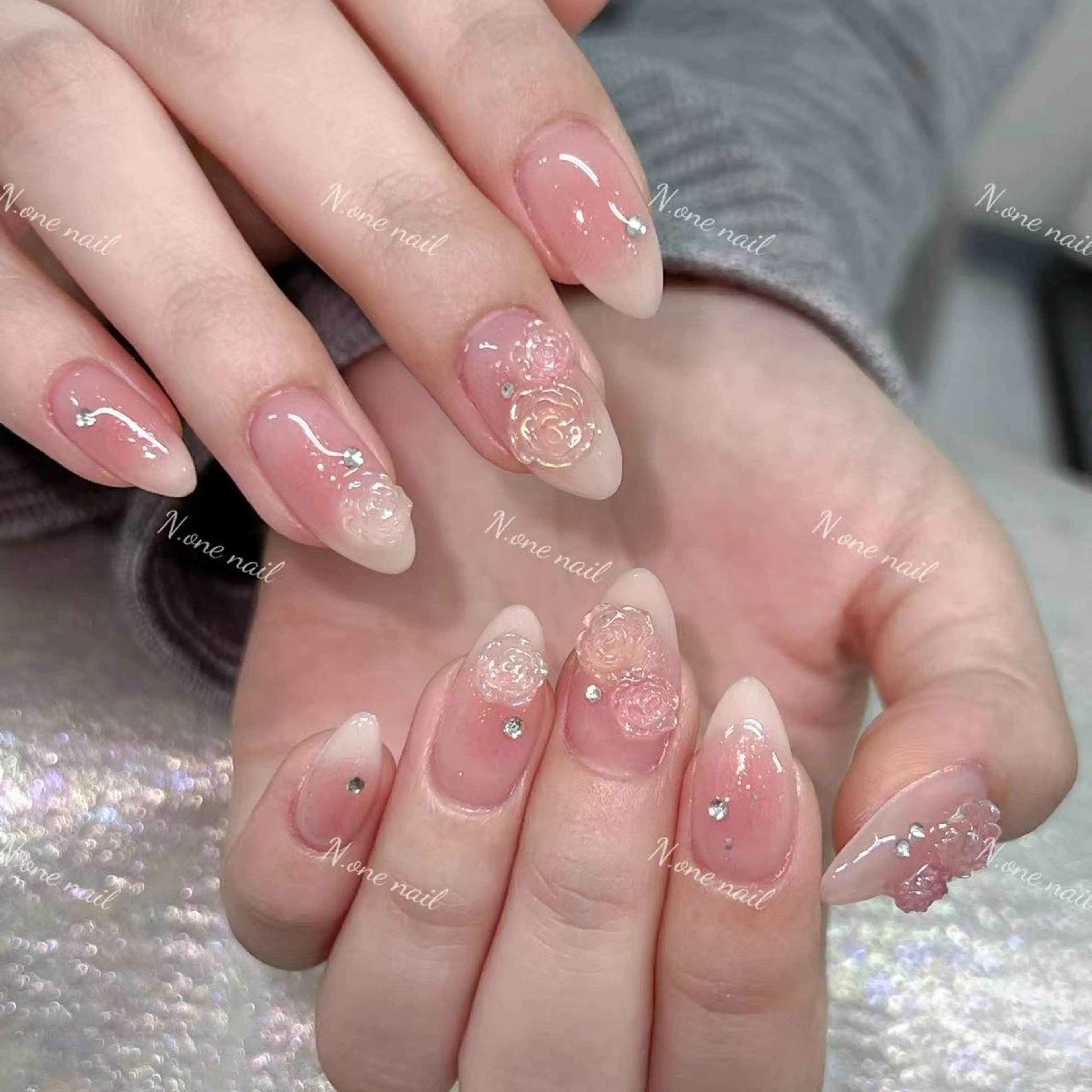ネイル N.one 🎀Rina💅🏻のネイルデザイン
