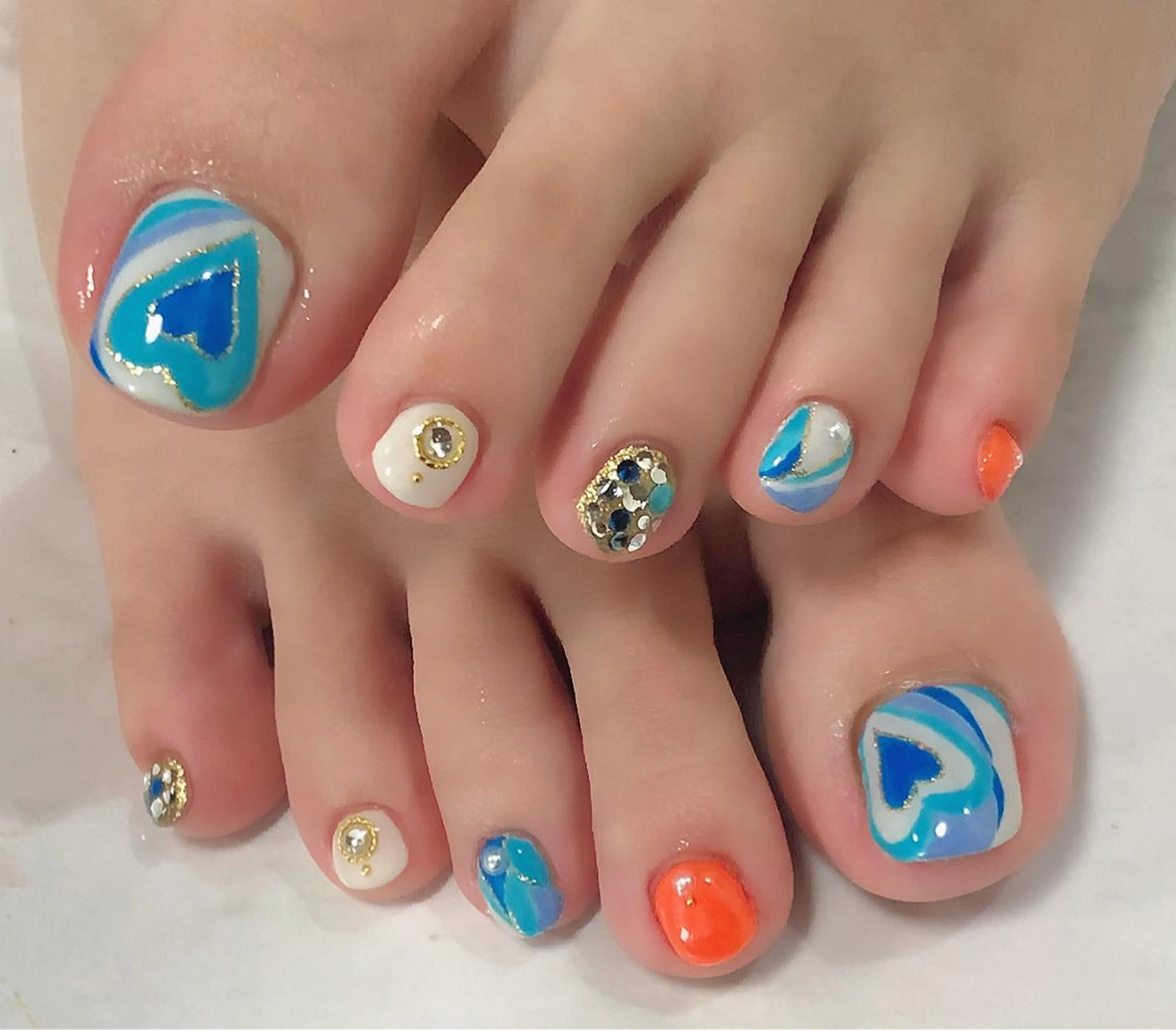 ネイル N.CHLOE 永島のネイルデザイン