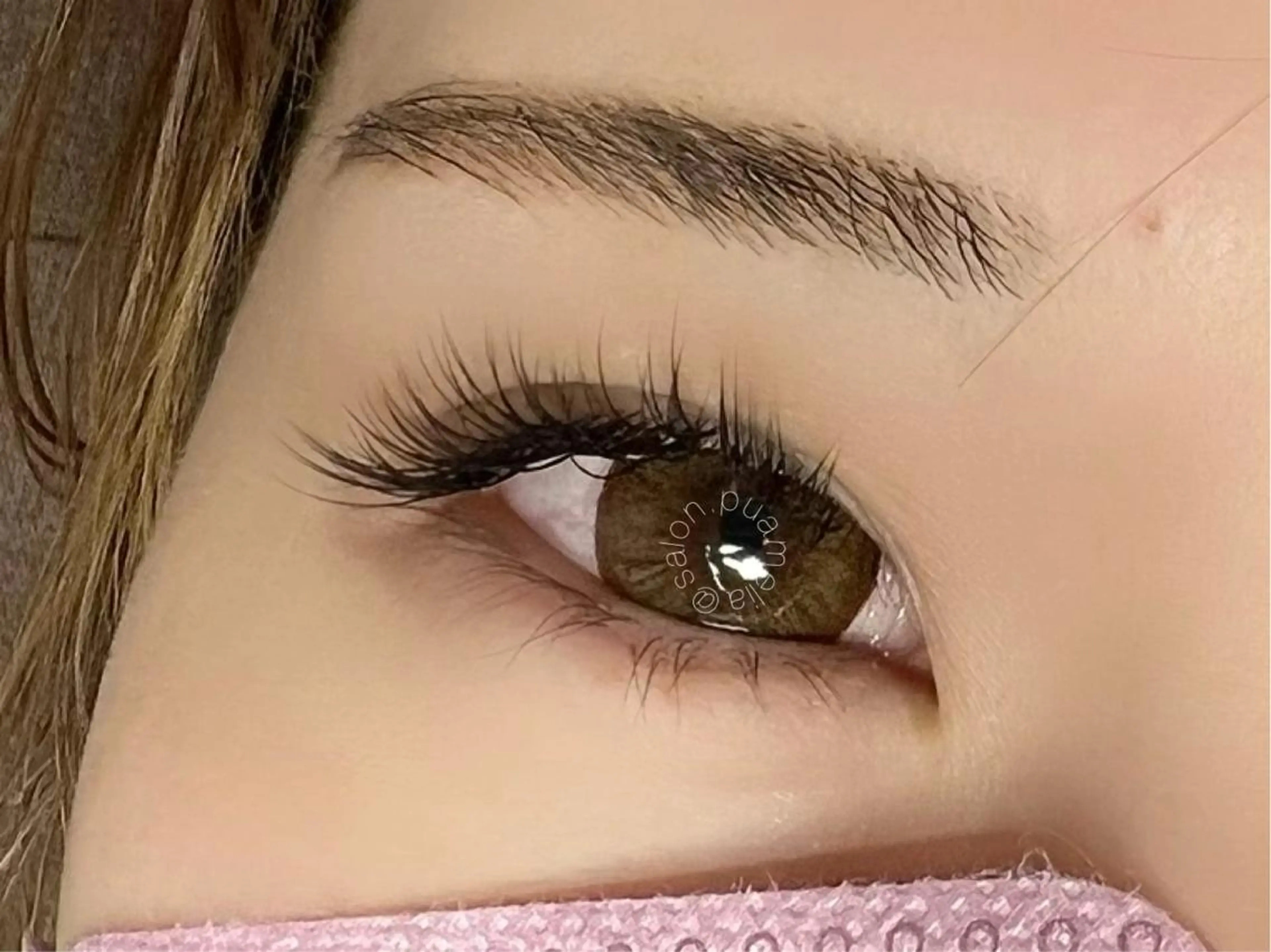 マツエク・マツパ Pua Meliaのマツエク・マツパデザイン