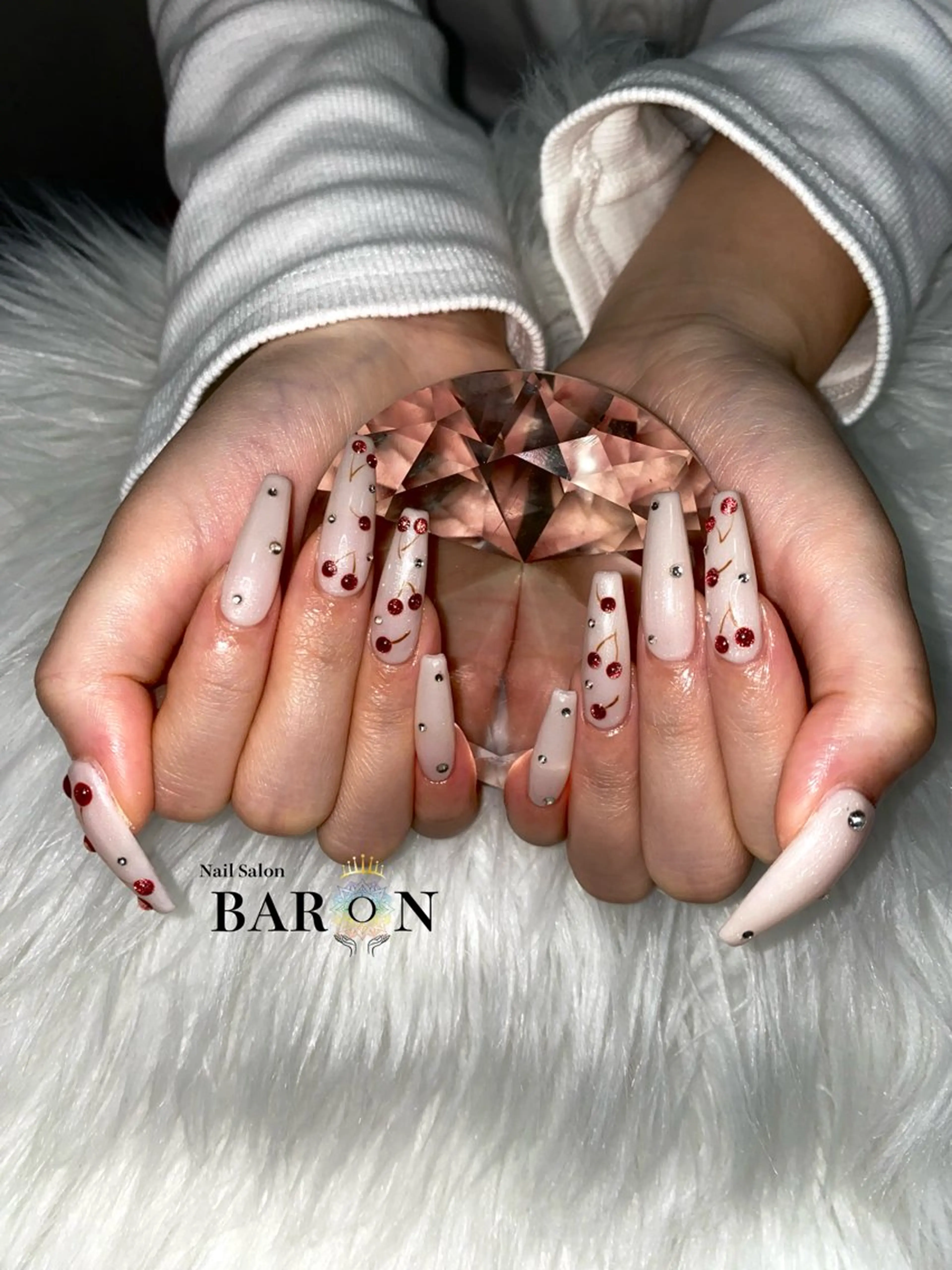 ネイル 持ち込み BARON shuuraのネイルデザイン