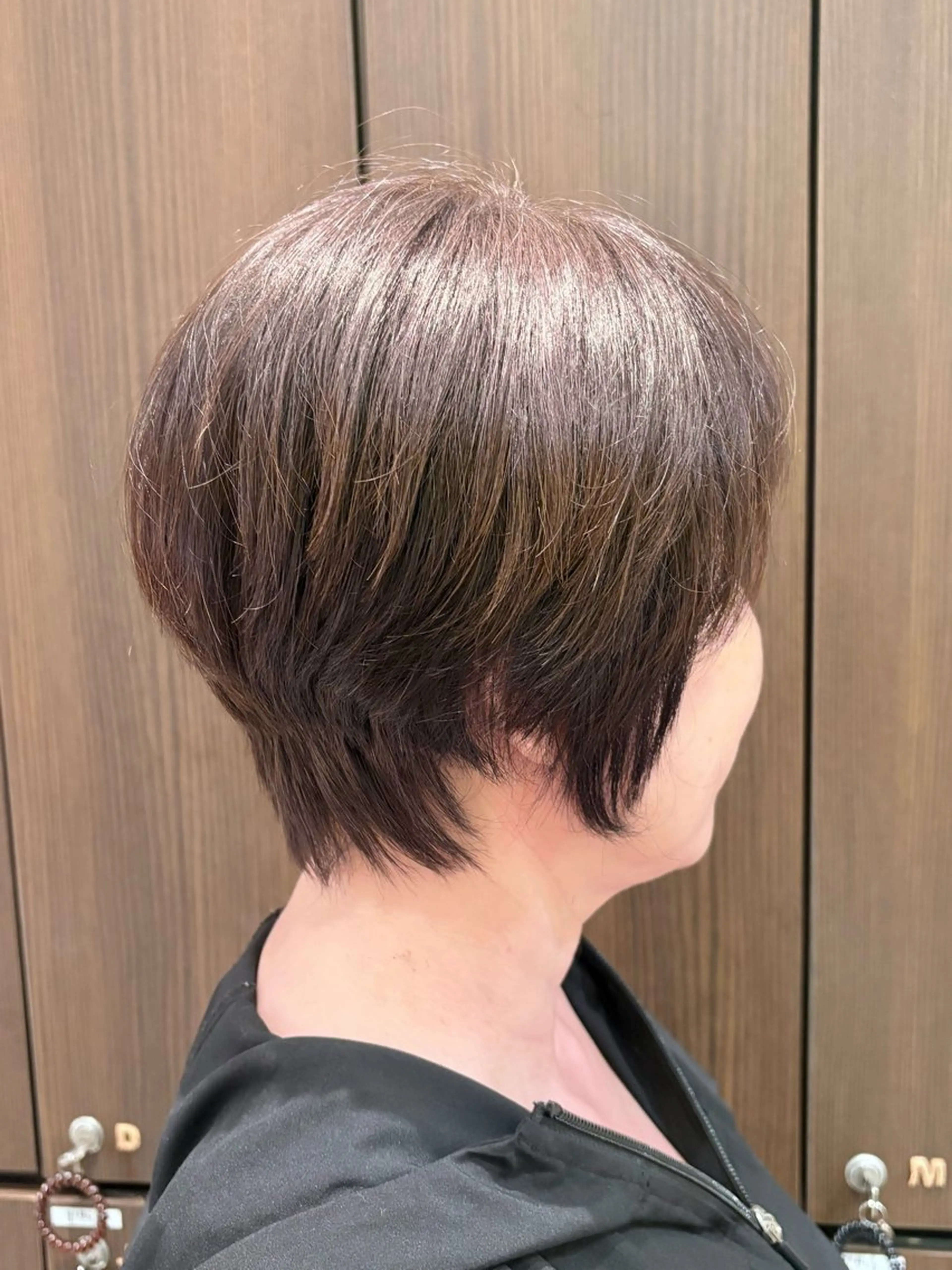 ショート カット 黒田 凱斗のヘアスタイル