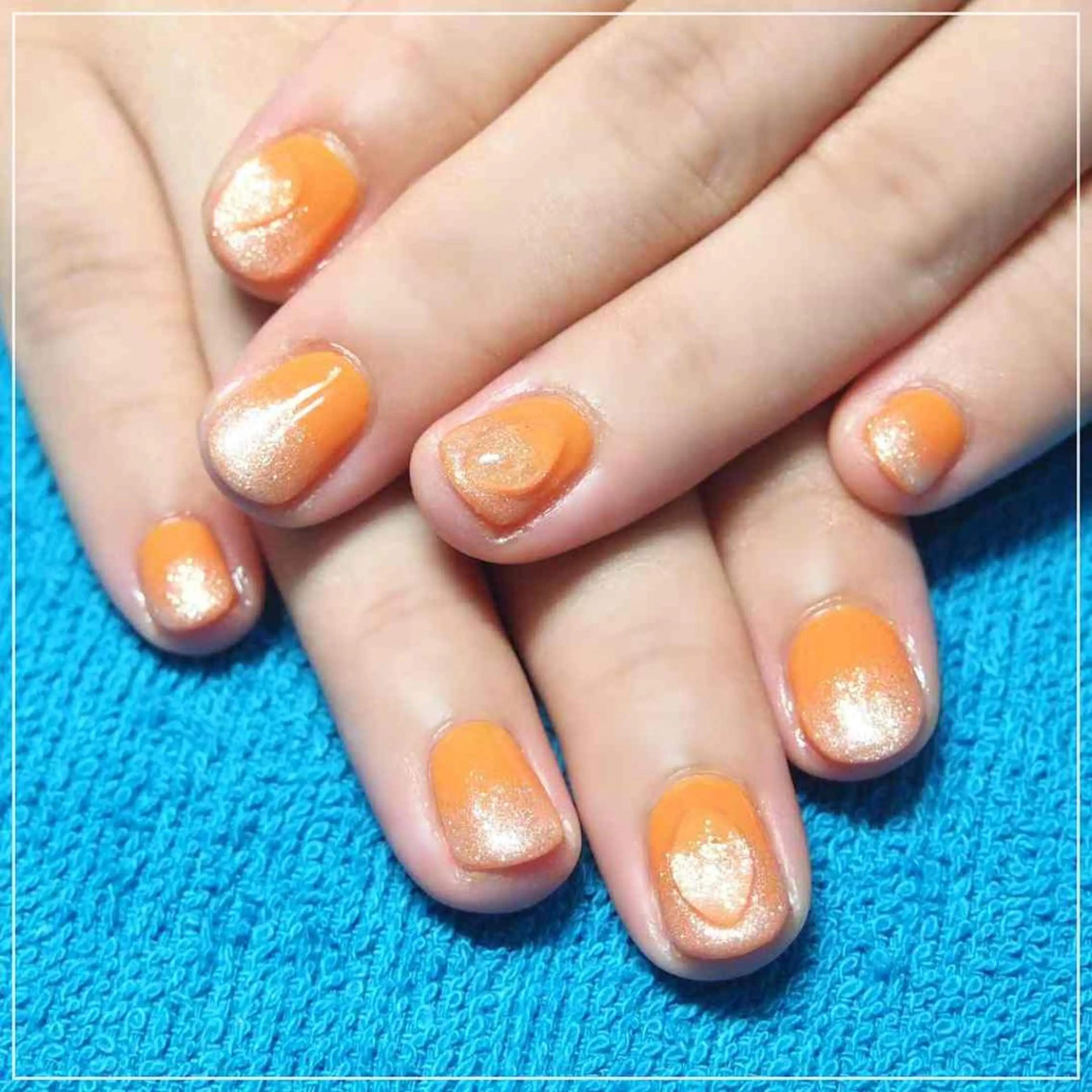 ネイル 山田 麻衣のネイルデザイン