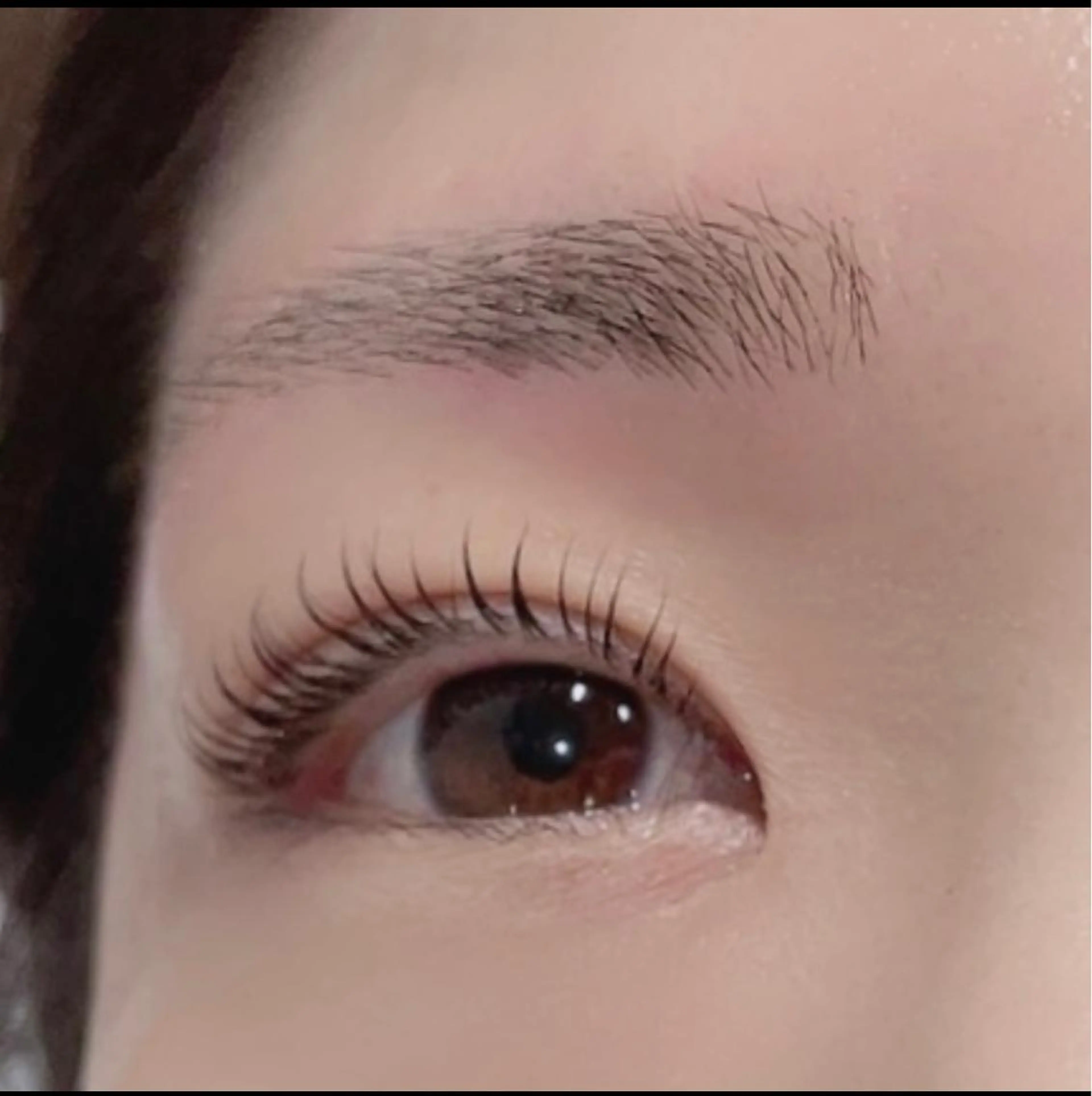 マツエク・マツパ 一重×まつ毛パーマ マツパ Eyelash ＊Freakのマツエク・マツパデザイン