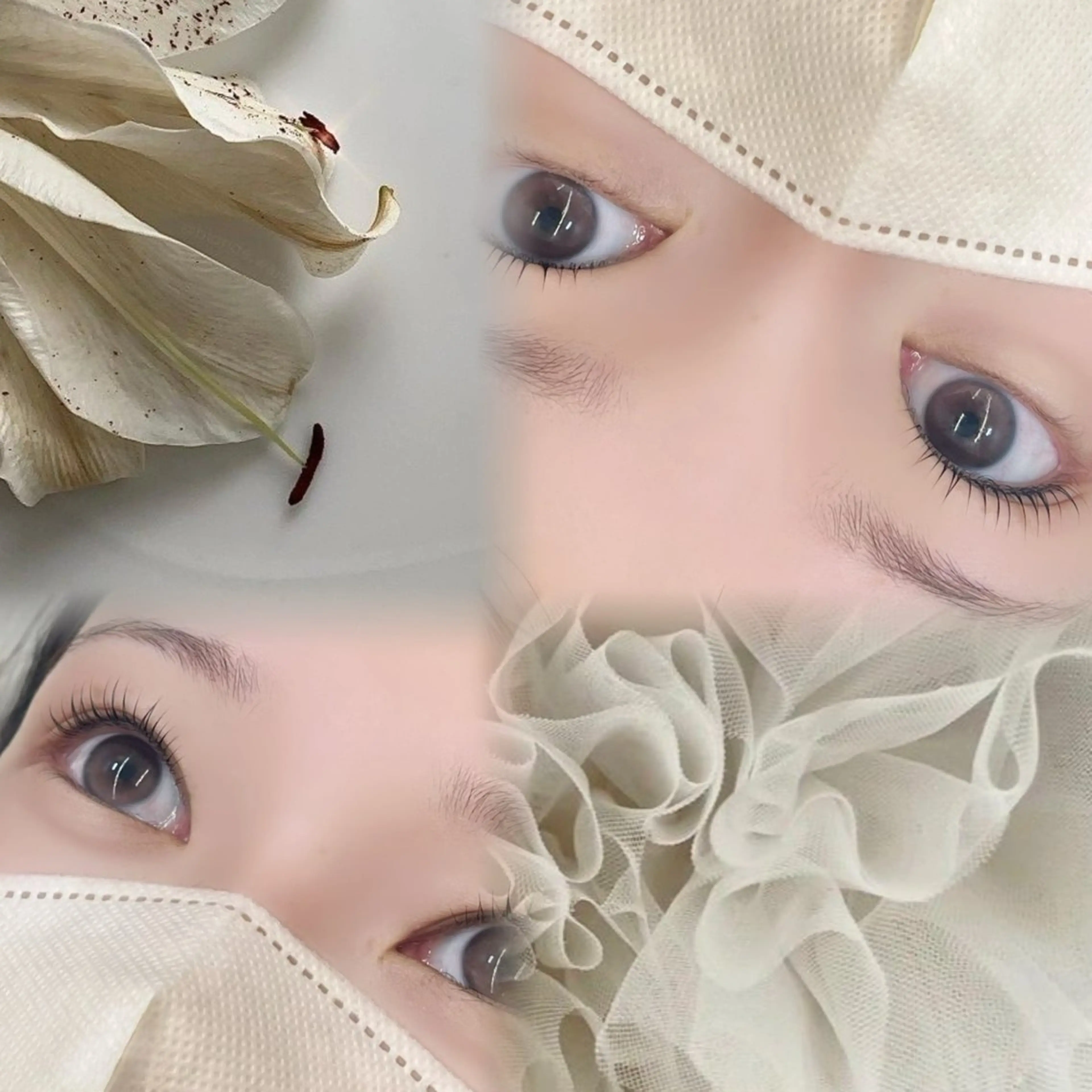 マツエク・マツパ diptymoila hinataのマツエク・マツパデザイン