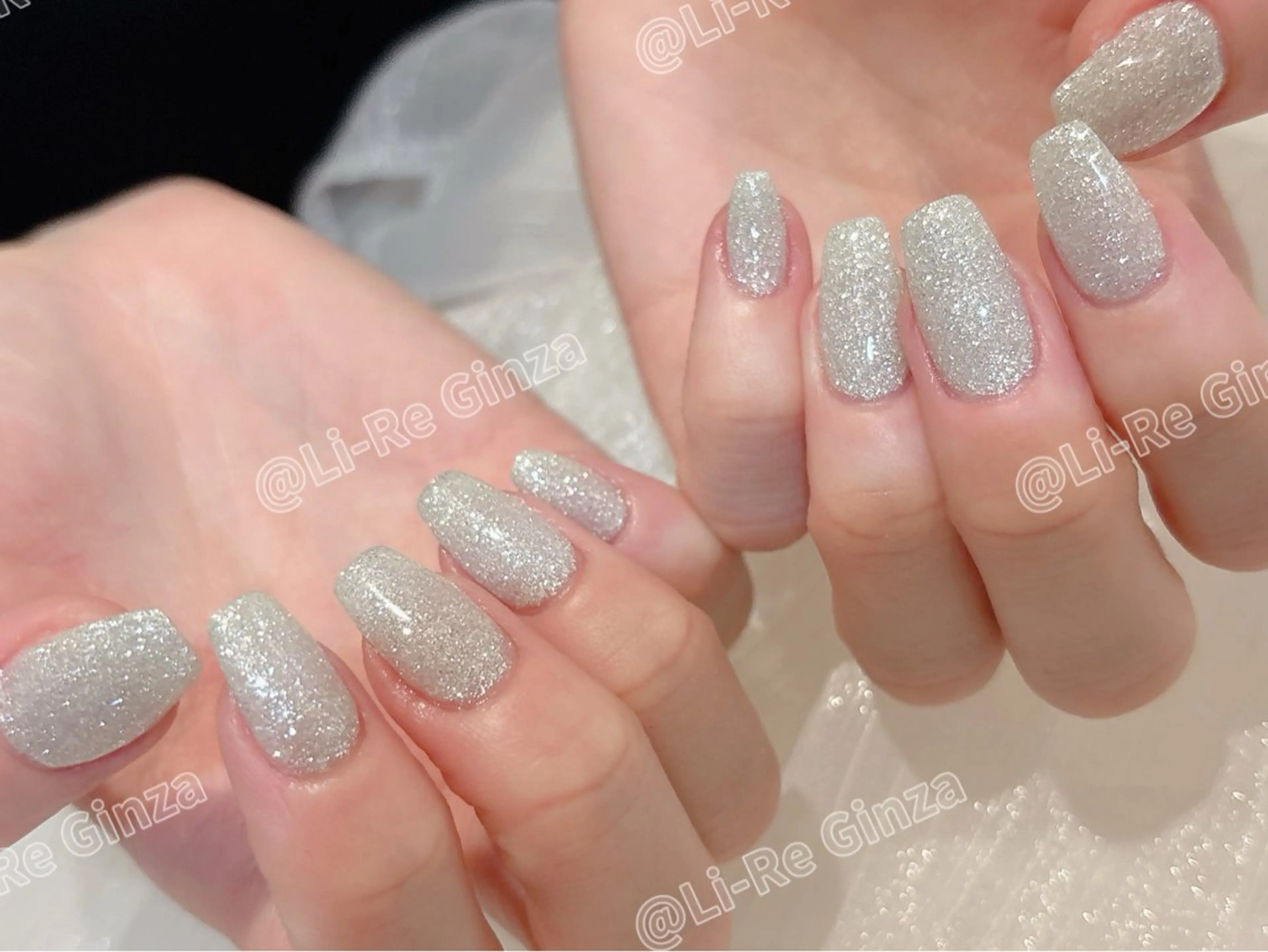 ネイル ハンドネイル Li-Re GINZAのネイルデザイン