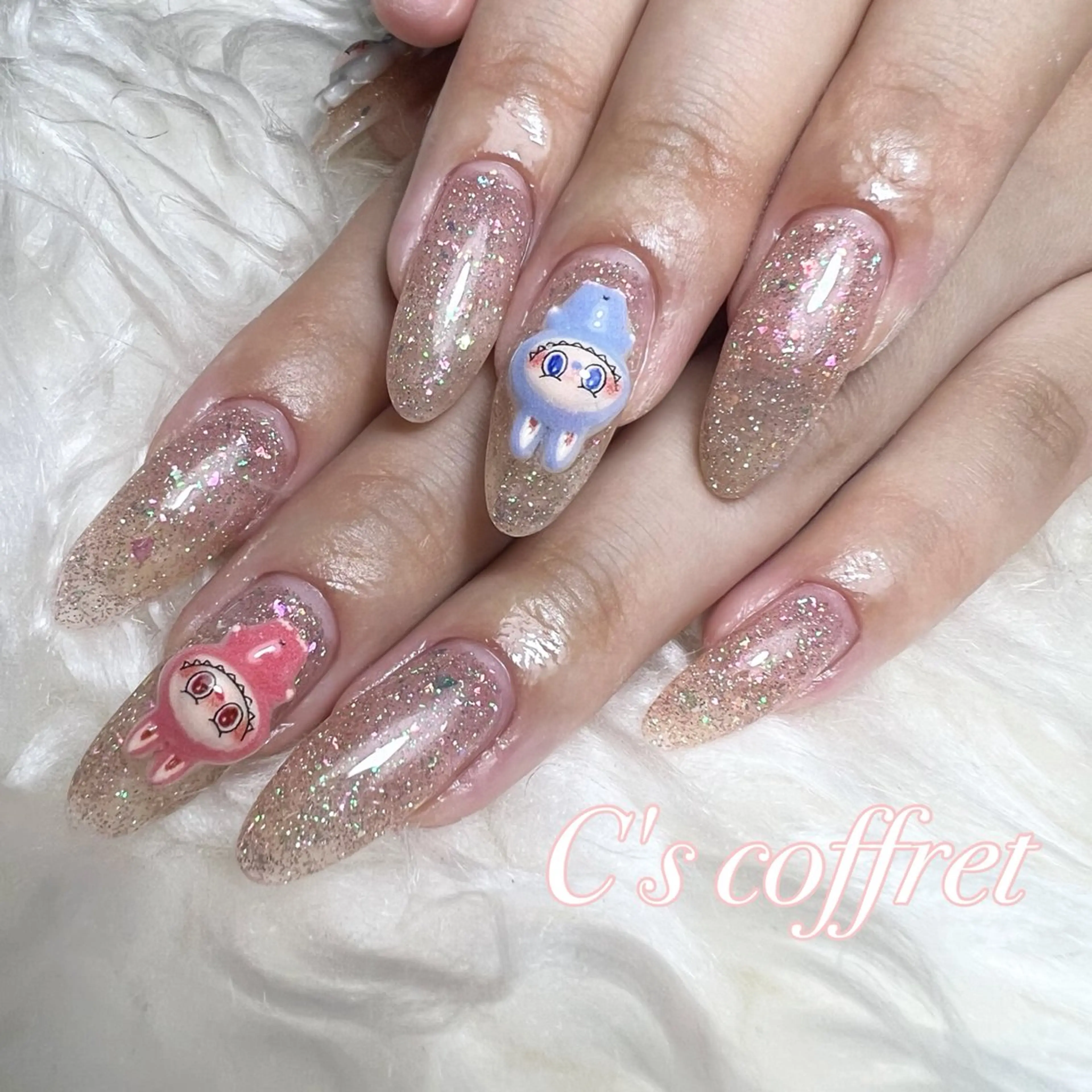 ネイル C's coffretのネイルデザイン